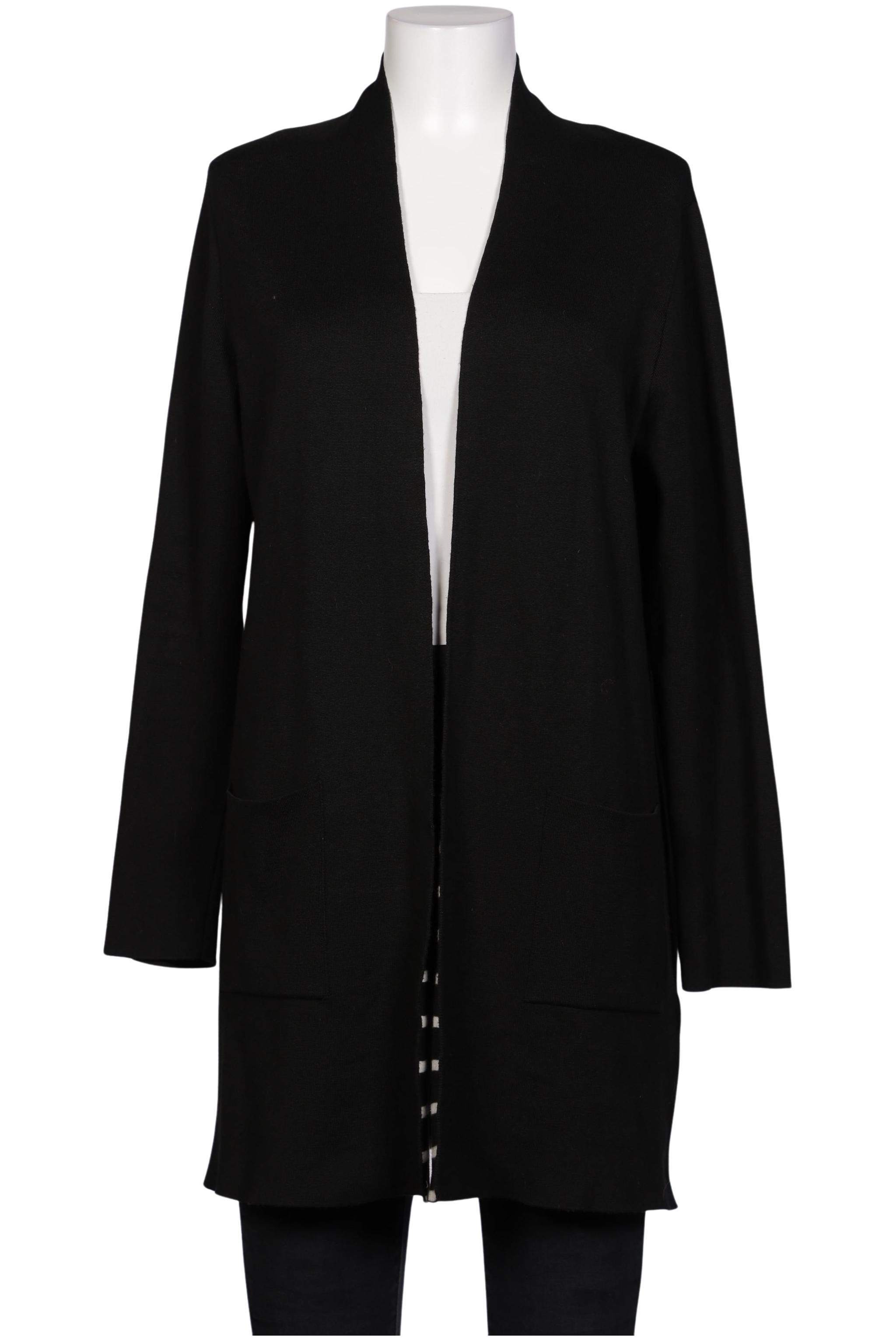 

Alba Moda Damen Strickjacke, schwarz, Gr. 42