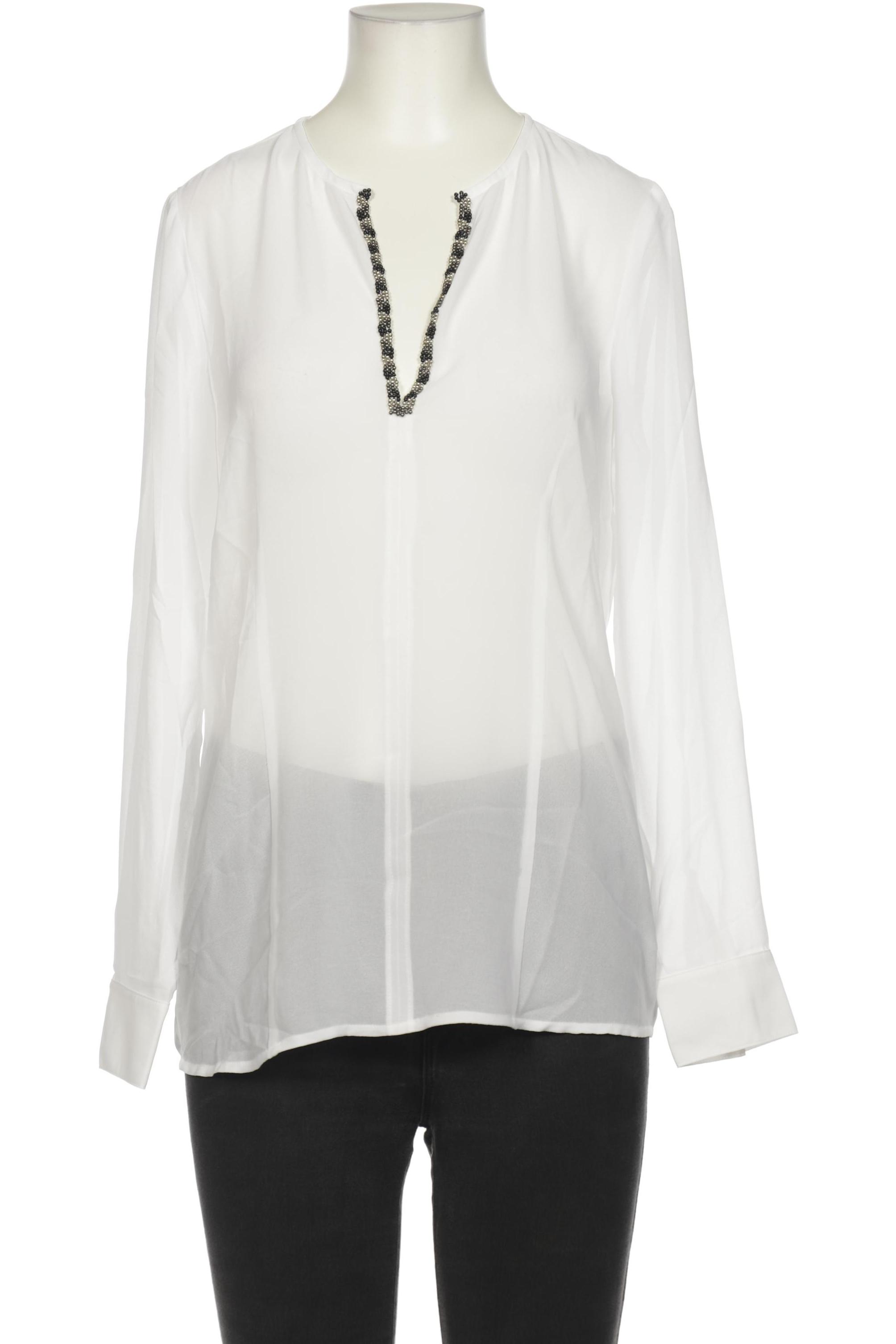 

Alba Moda Damen Bluse, weiß, Gr. 36