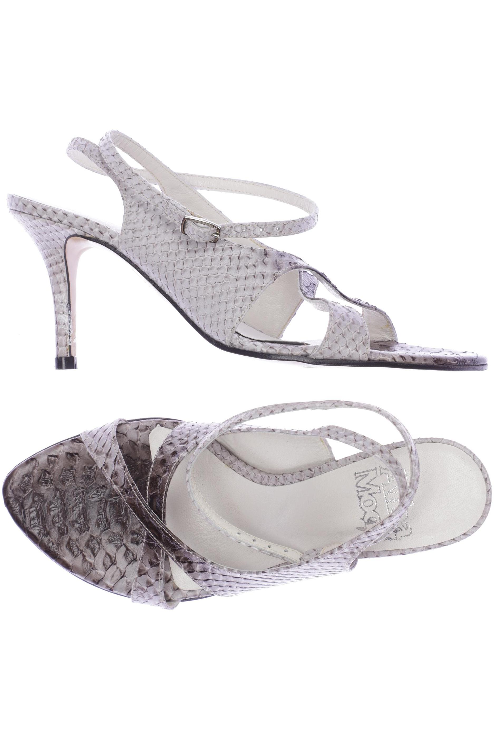 

Alba Moda Damen Sandale, grau, Gr. 37