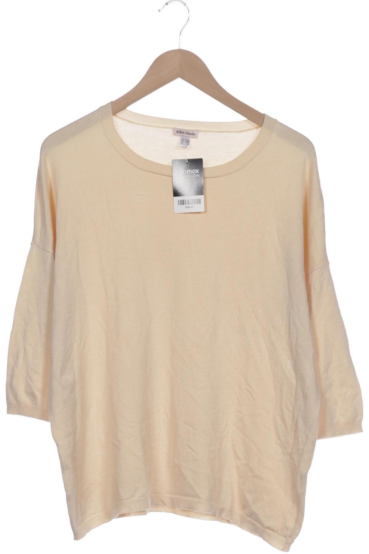 

Alba Moda Damen Pullover, beige, Gr. 36