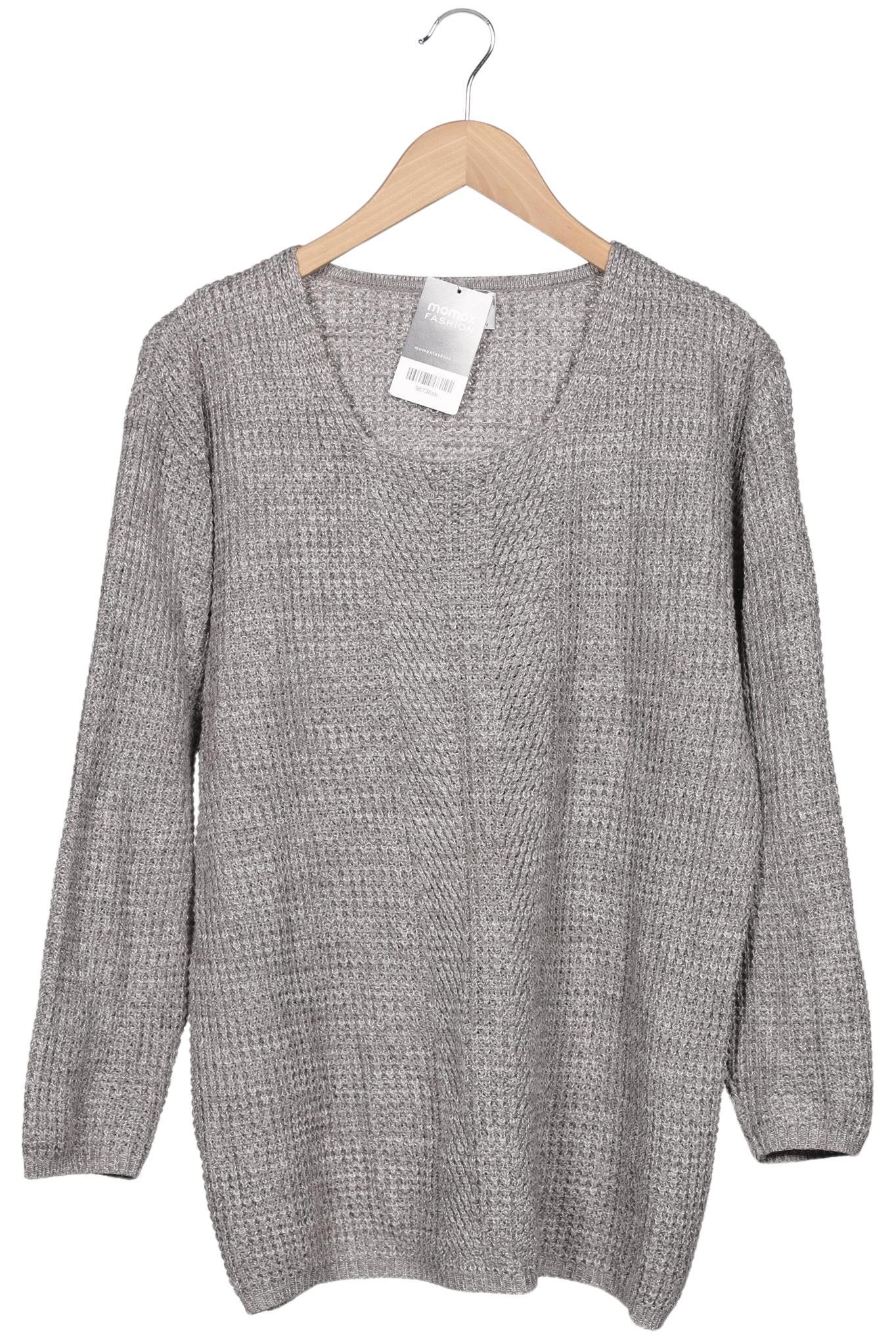

Alba Moda Damen Pullover, grau, Gr. 36