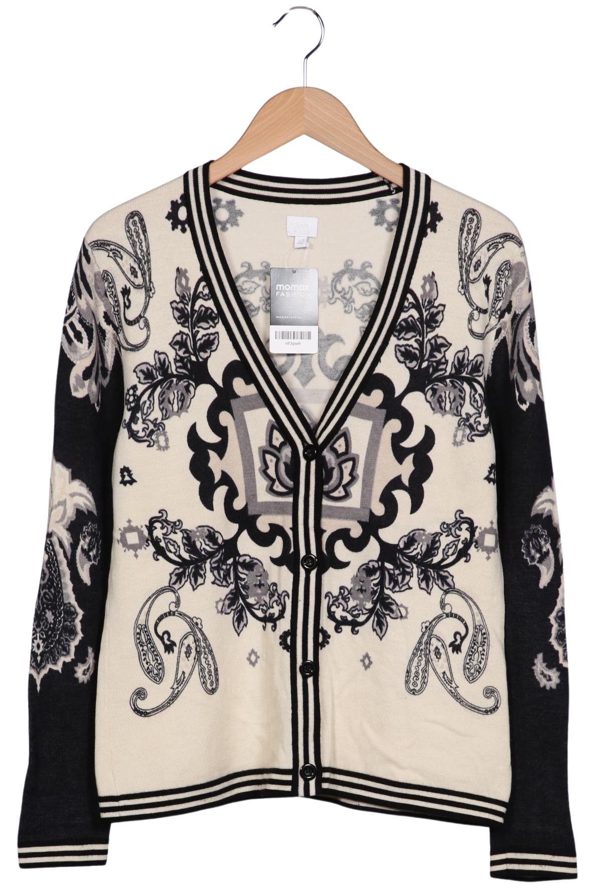 

Alba Moda Damen Strickjacke, cremeweiß, Gr. 42