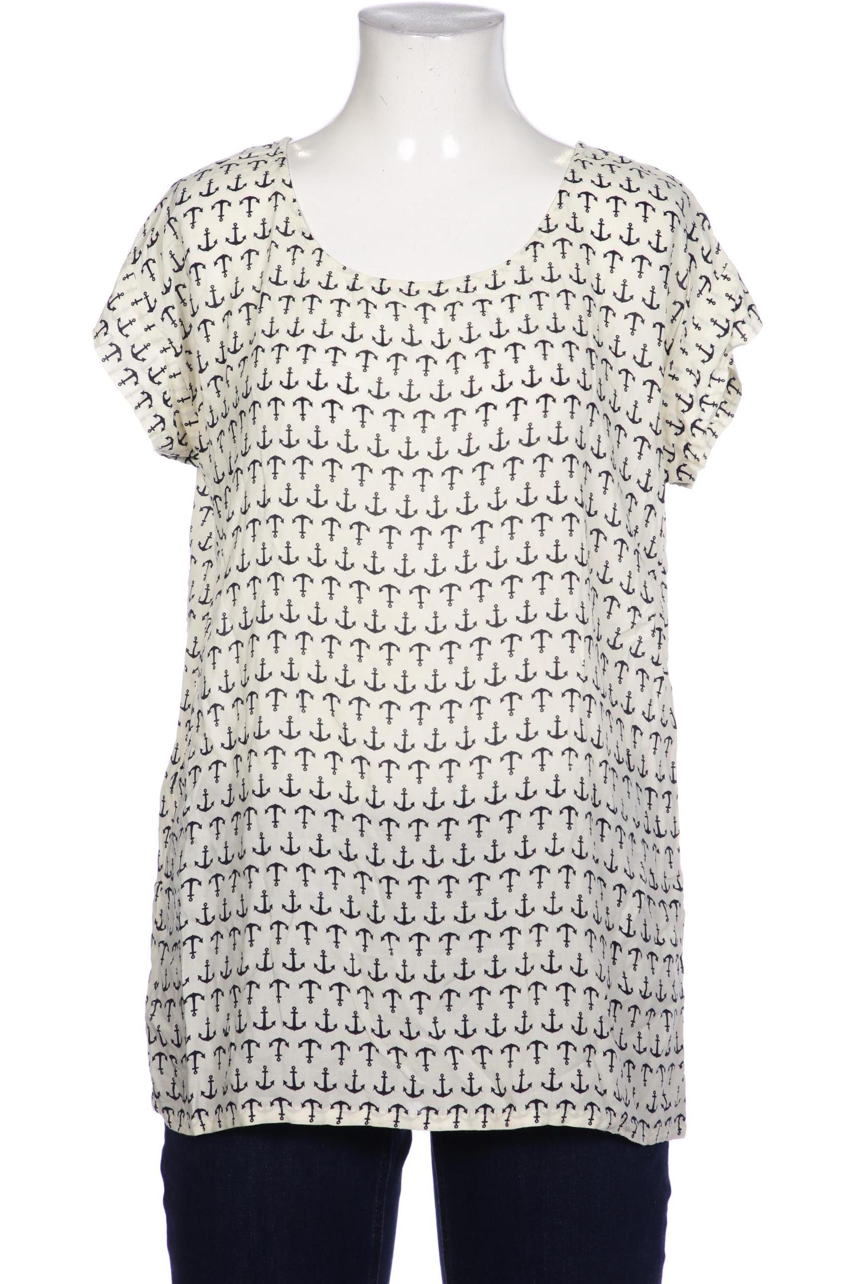 

Alba Moda Damen Bluse, cremeweiß