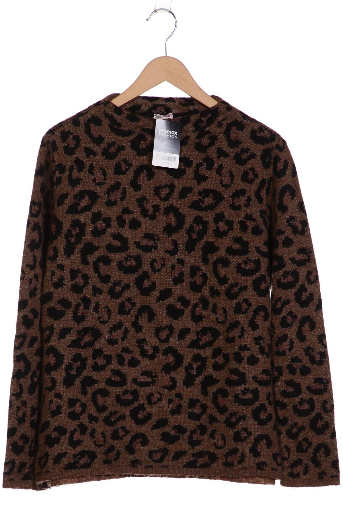 

Alba Moda Damen Pullover, braun, Gr. 46