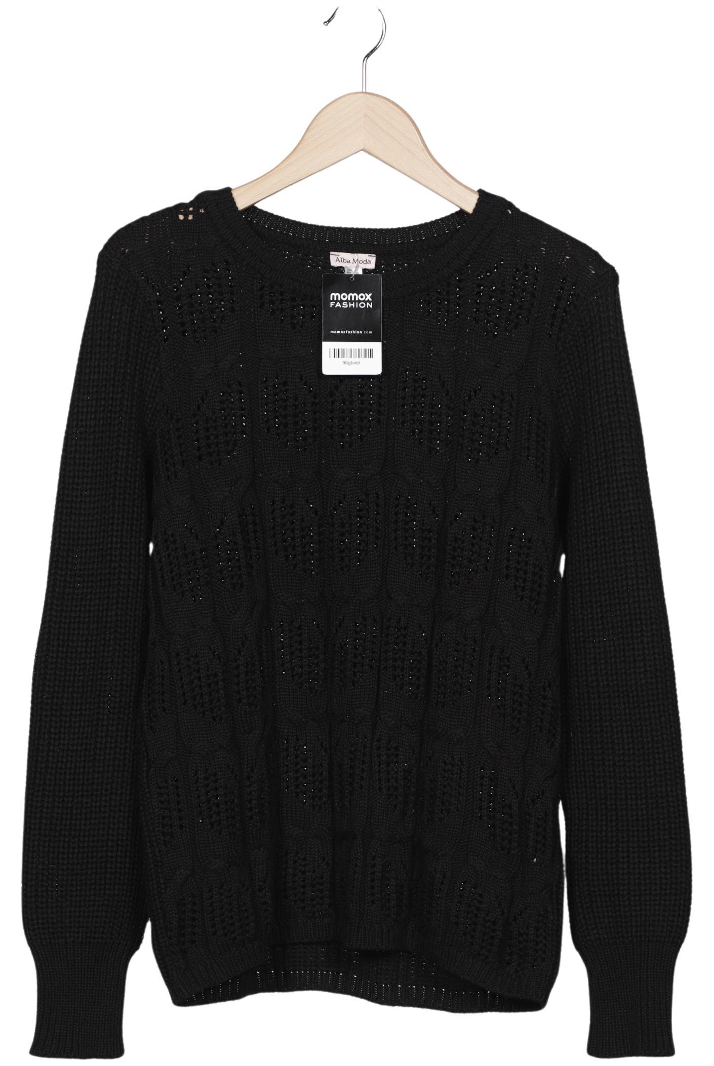 

Alba Moda Damen Pullover, schwarz, Gr. 44