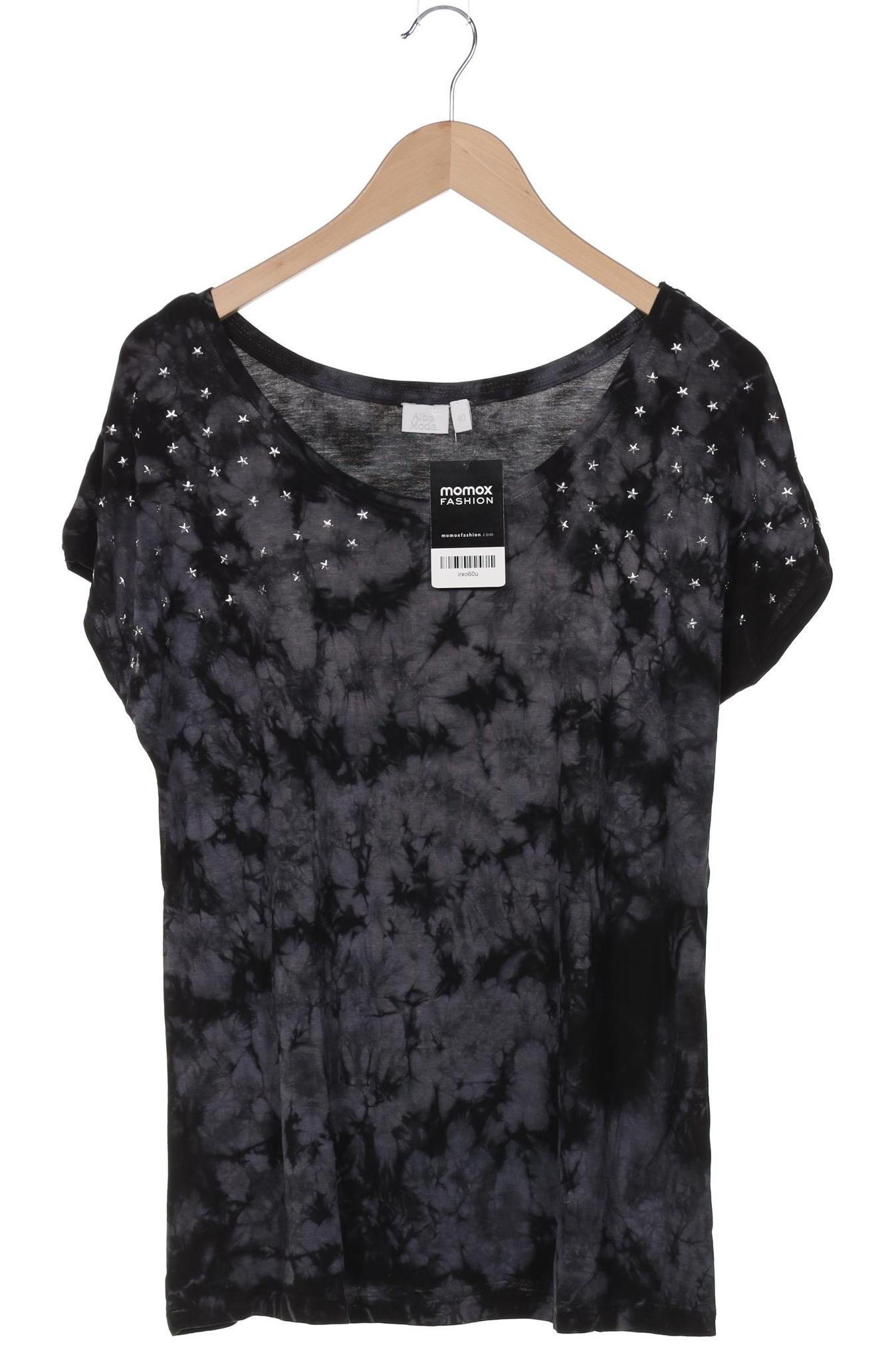 

Alba Moda Damen T-Shirt, marineblau, Gr. 40