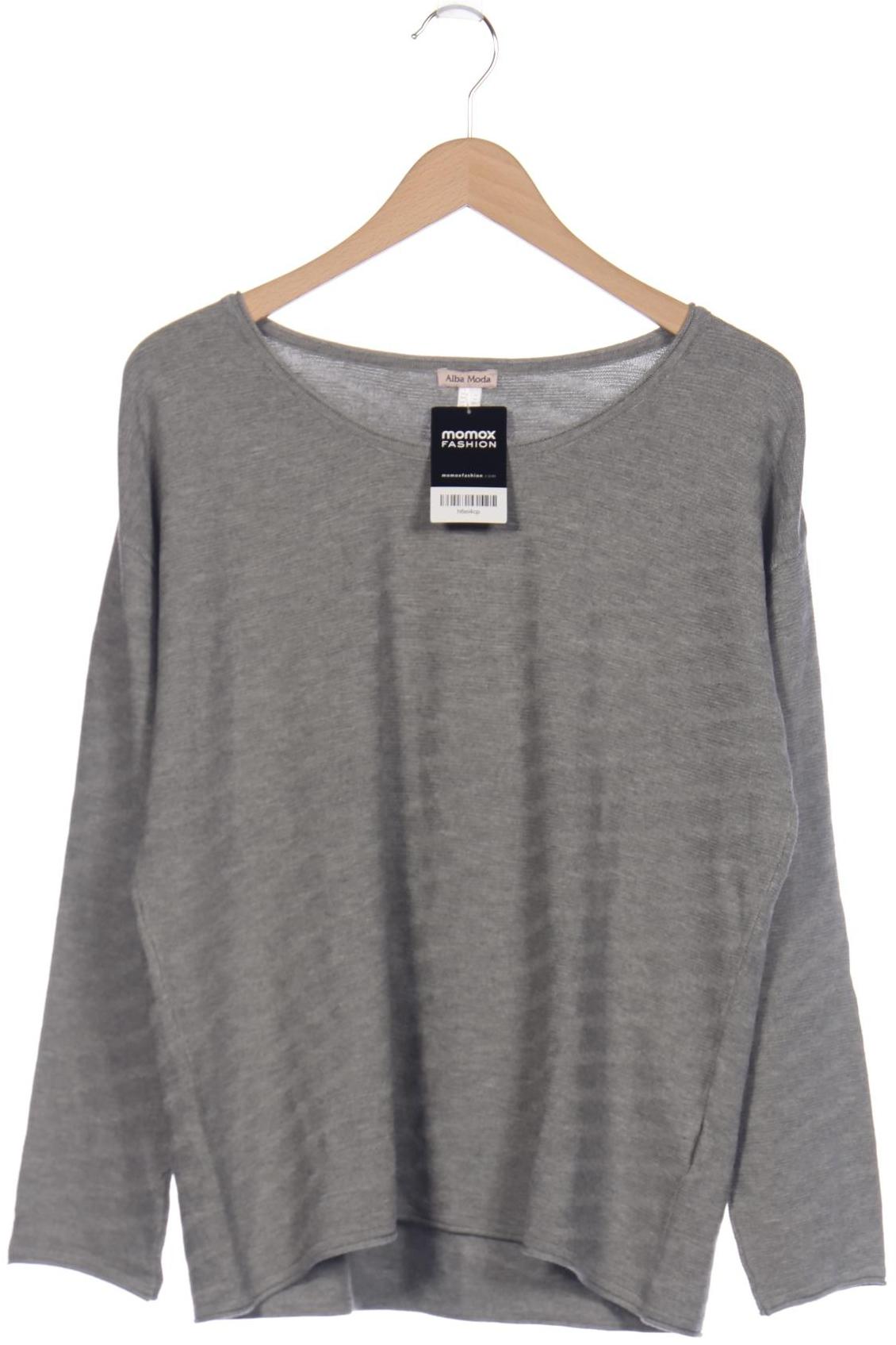 

Alba Moda Damen Pullover, grau, Gr. 42