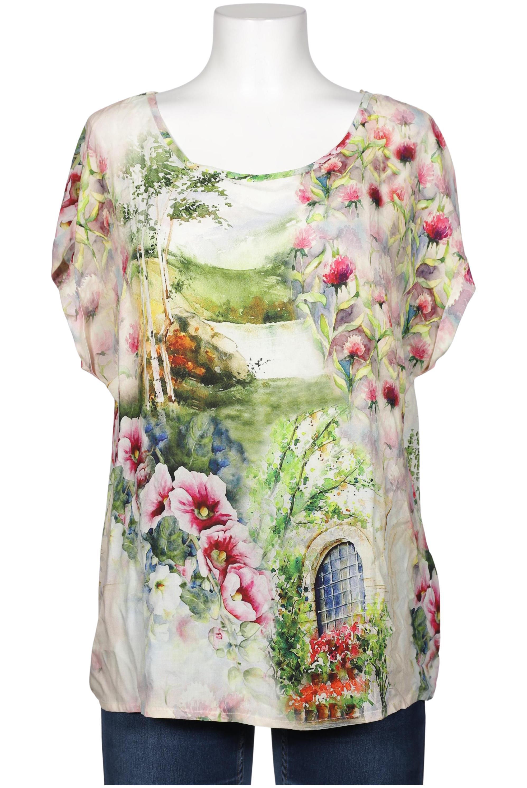 

Alba Moda Damen Bluse, mehrfarbig, Gr. 42
