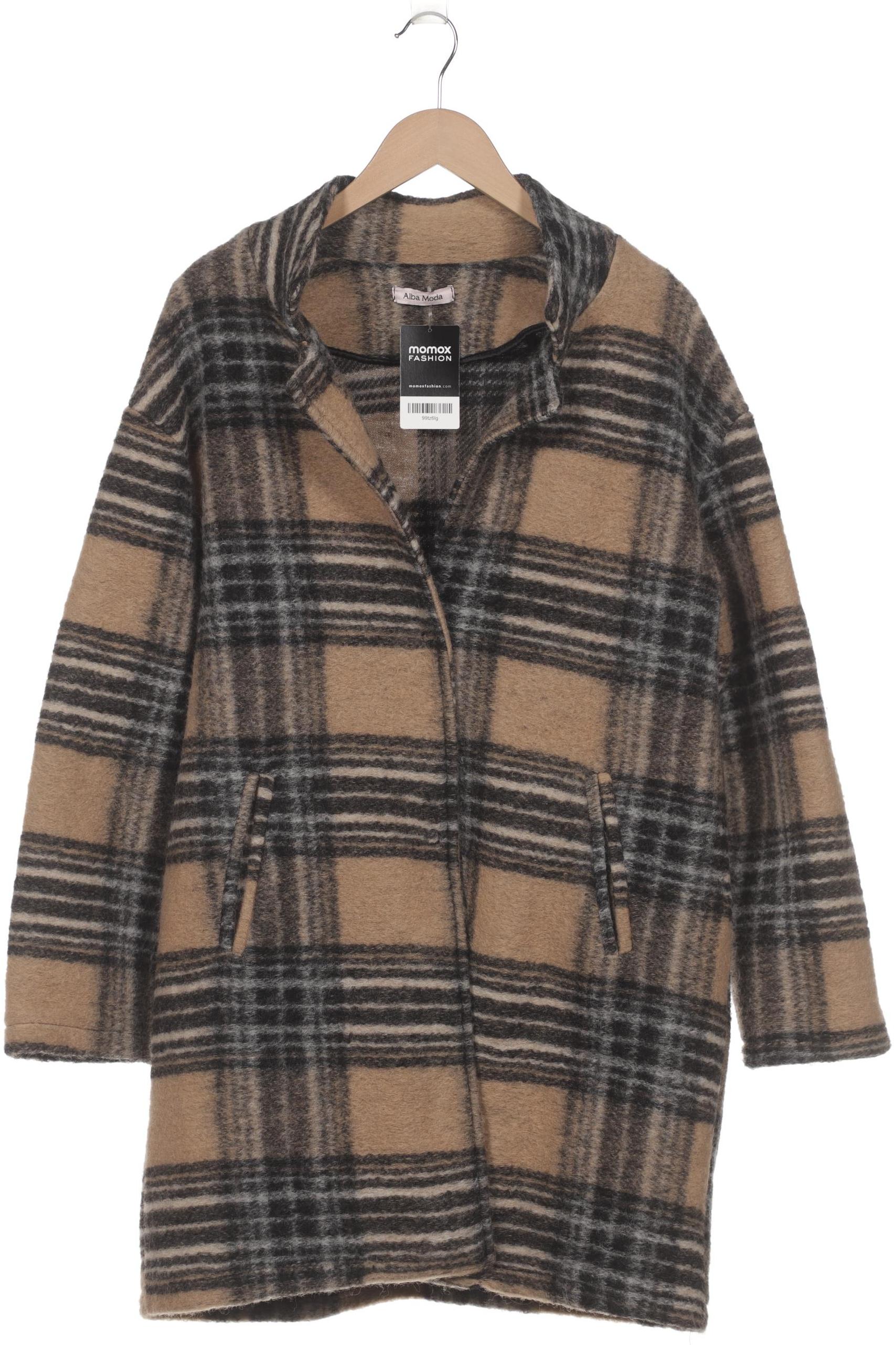 

Alba Moda Damen Mantel, braun, Gr. 44