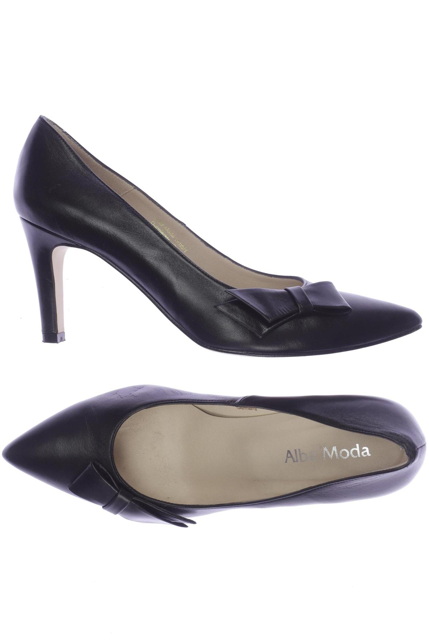 

Alba Moda Damen Pumps, schwarz, Gr. 40