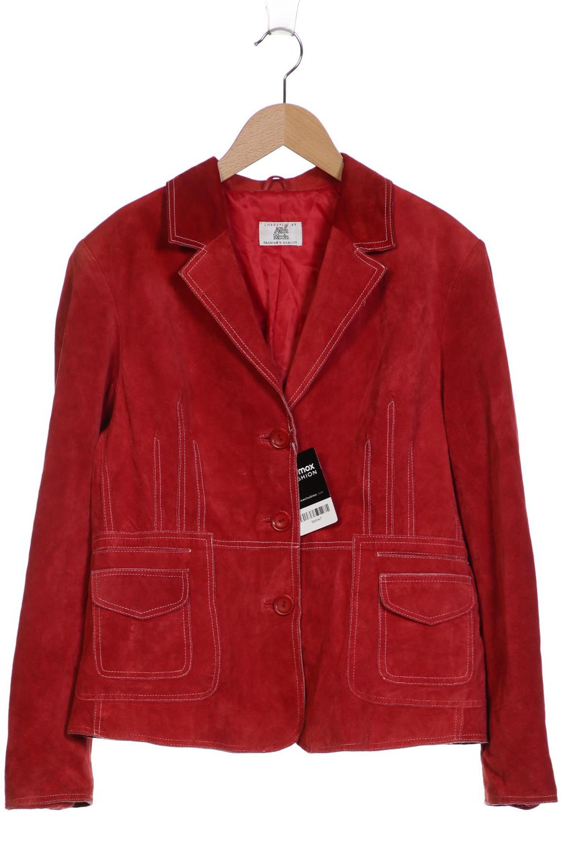 

Alba Moda Damen Jacke, rot, Gr. 42