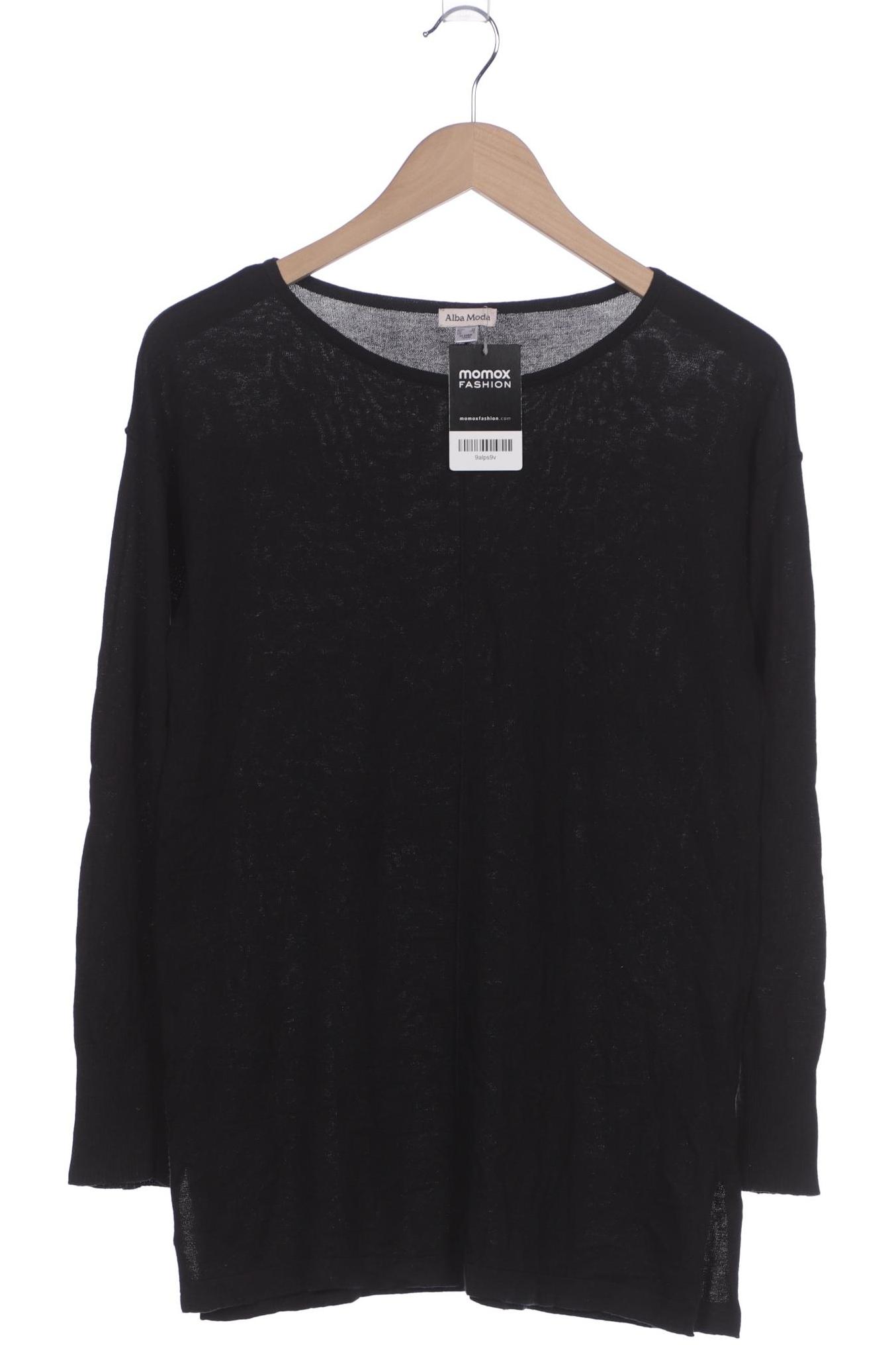 

Alba Moda Damen Pullover, schwarz, Gr. 36