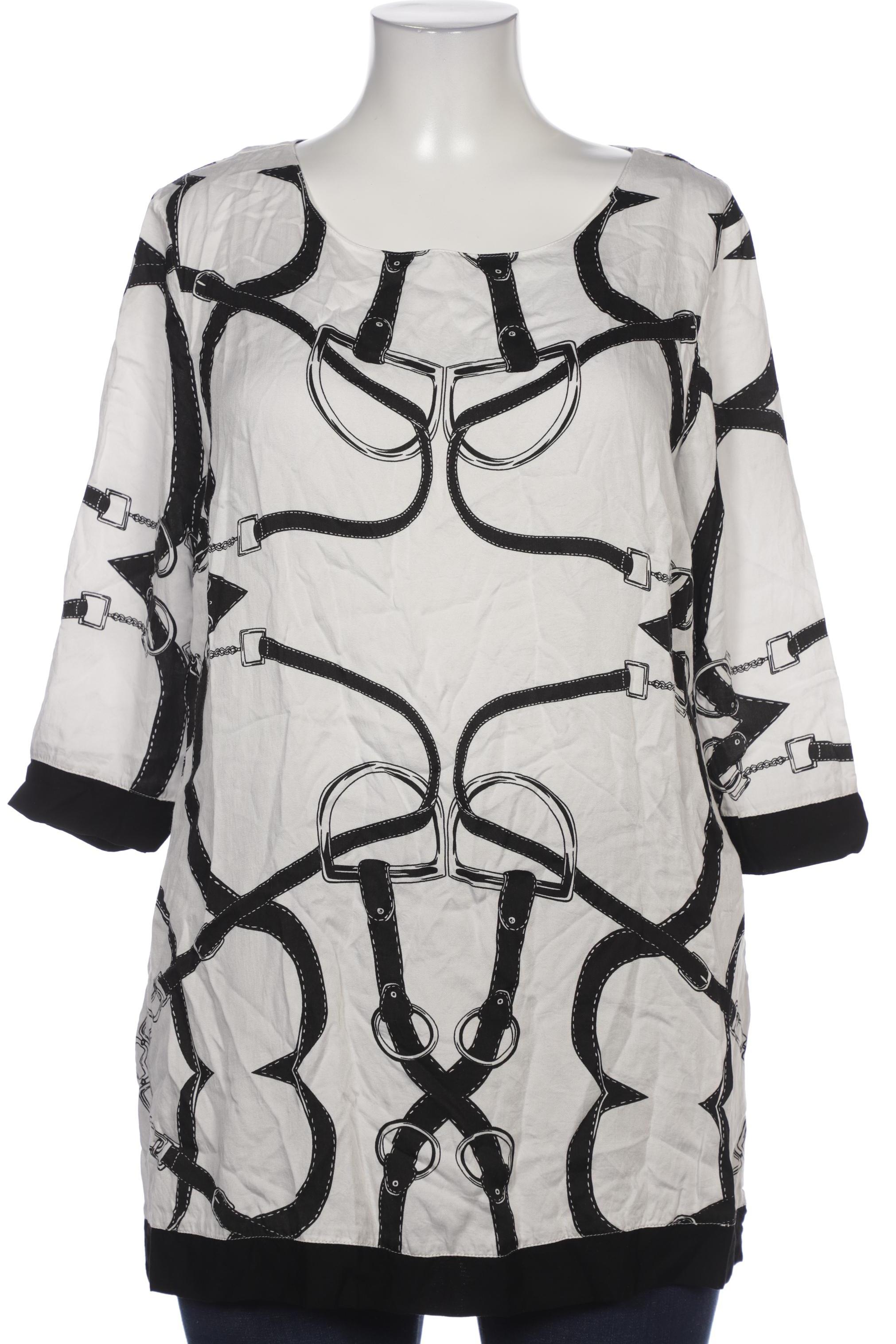 

Alba Moda Damen Bluse, weiß