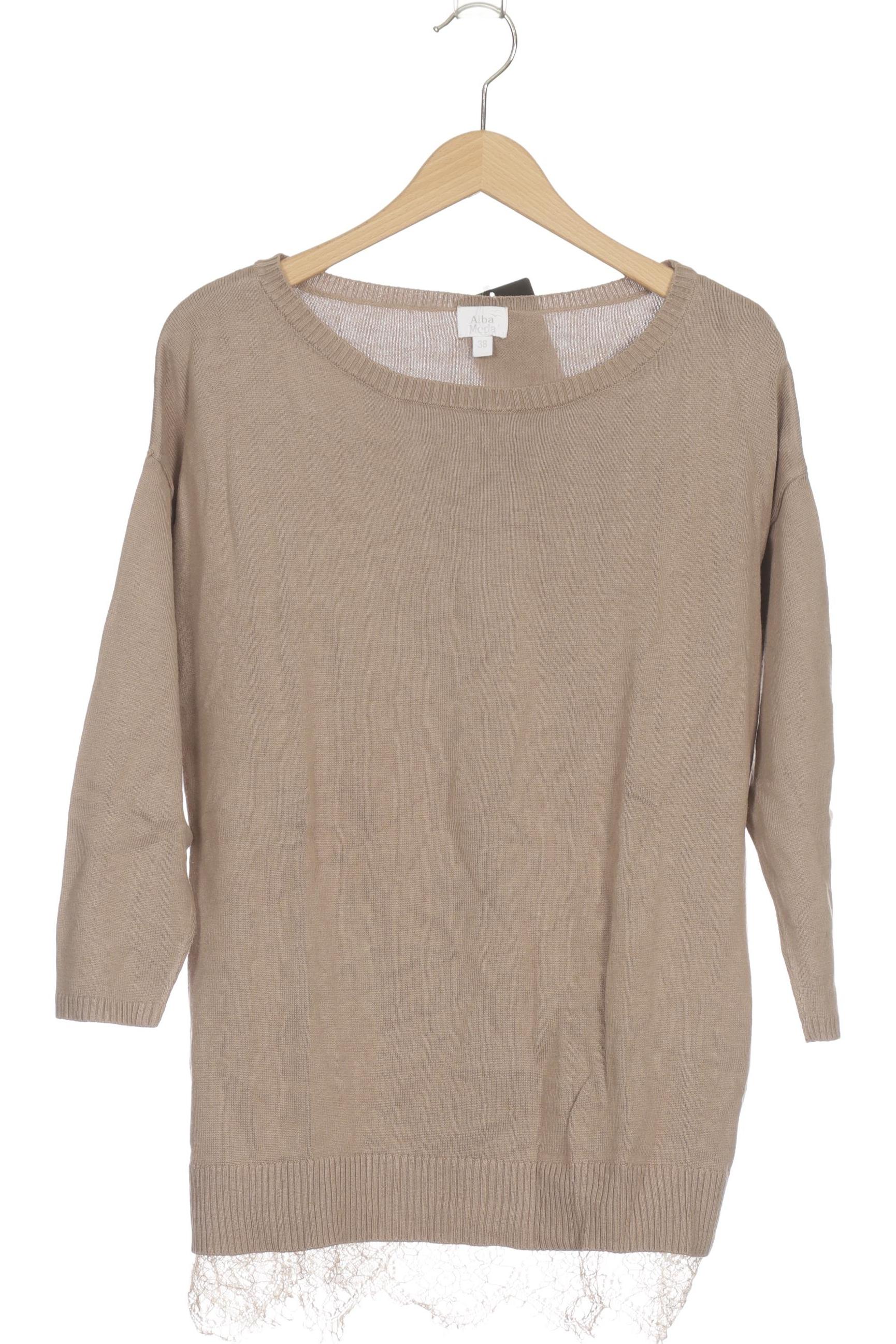 

Alba Moda Damen Pullover, braun, Gr. 38