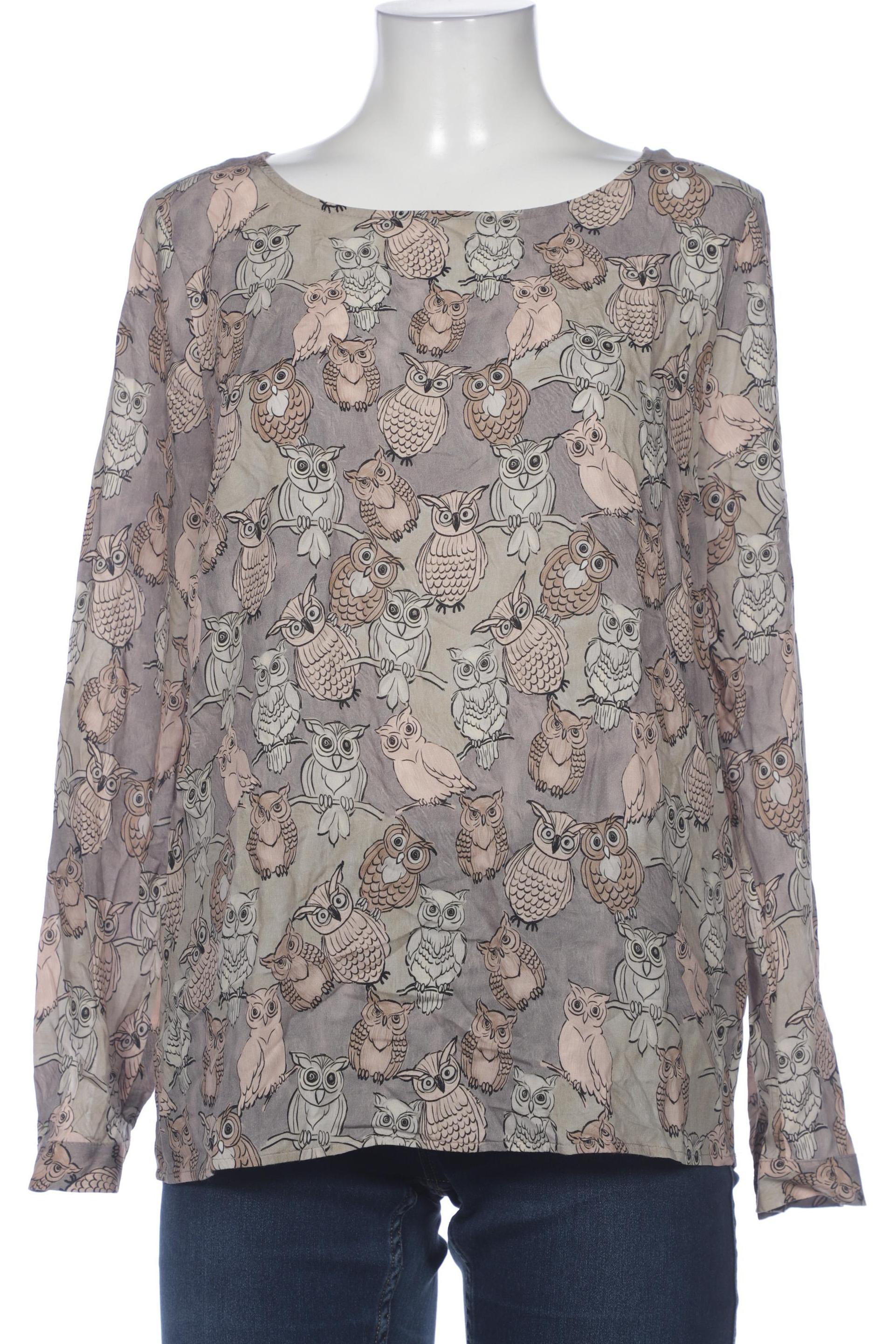 

Alba Moda Damen Bluse, grau, Gr. 38