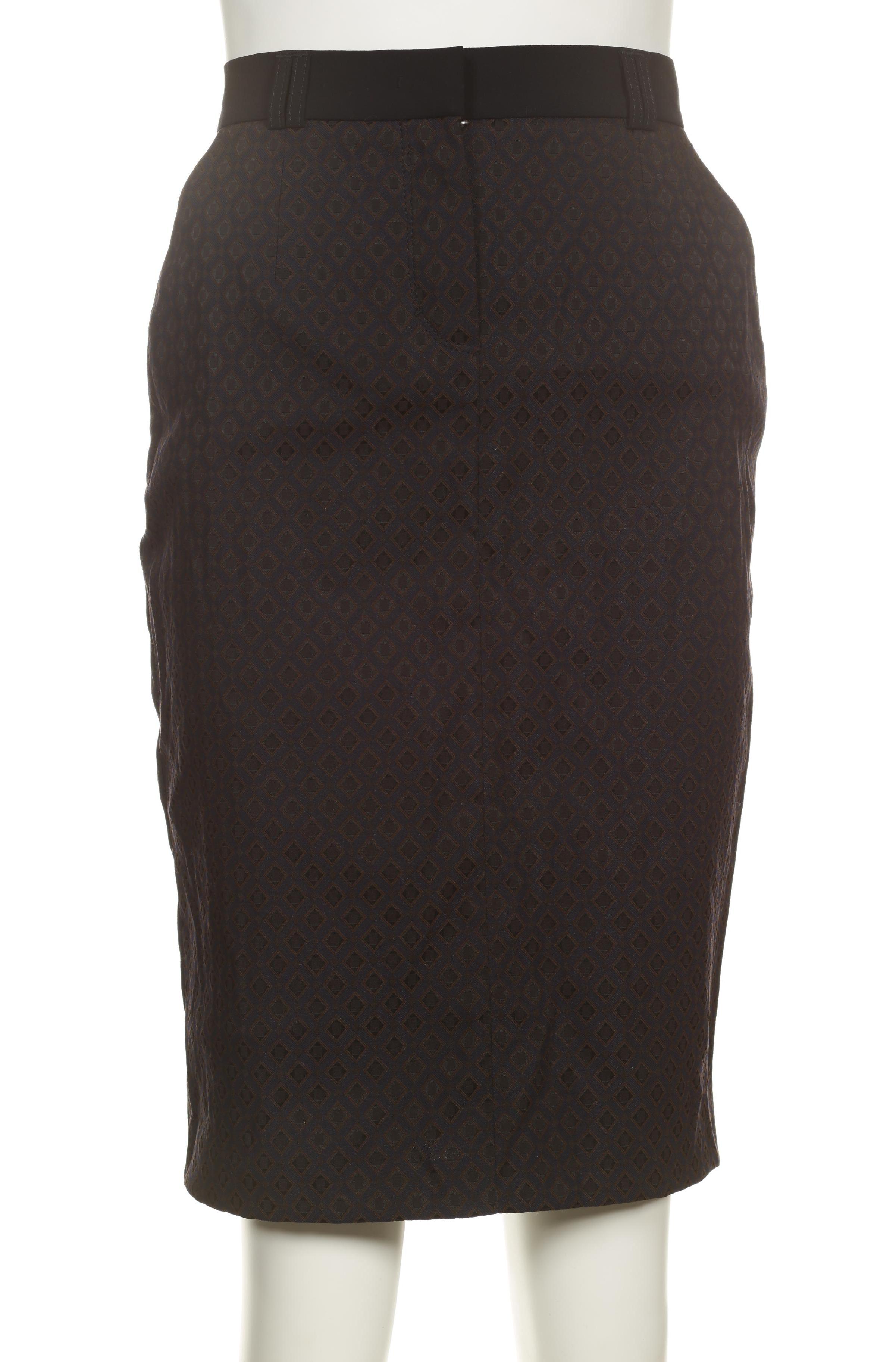 

Alba Moda Damen Rock, mehrfarbig, Gr. 36