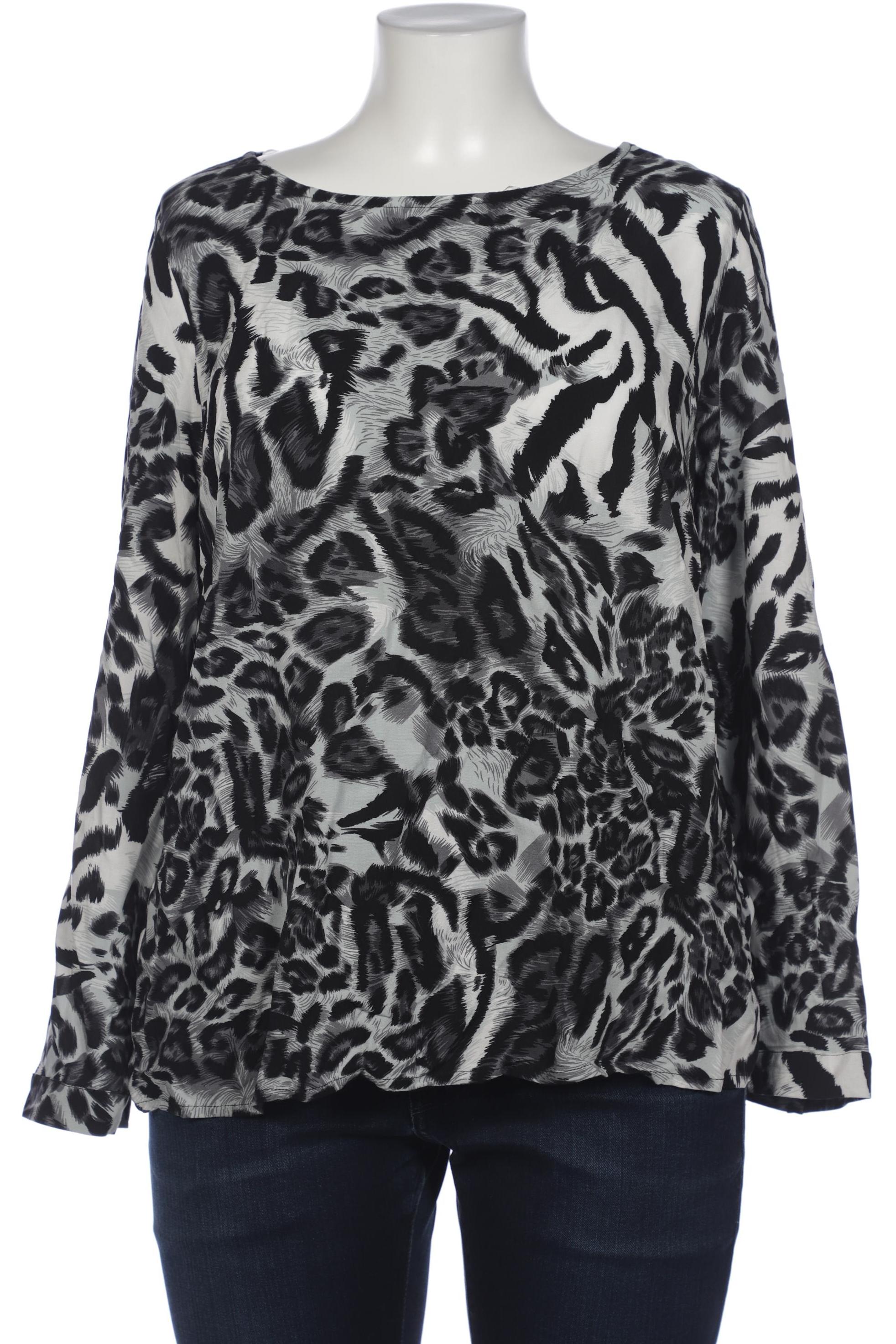 

Alba Moda Damen Bluse, schwarz, Gr. 46