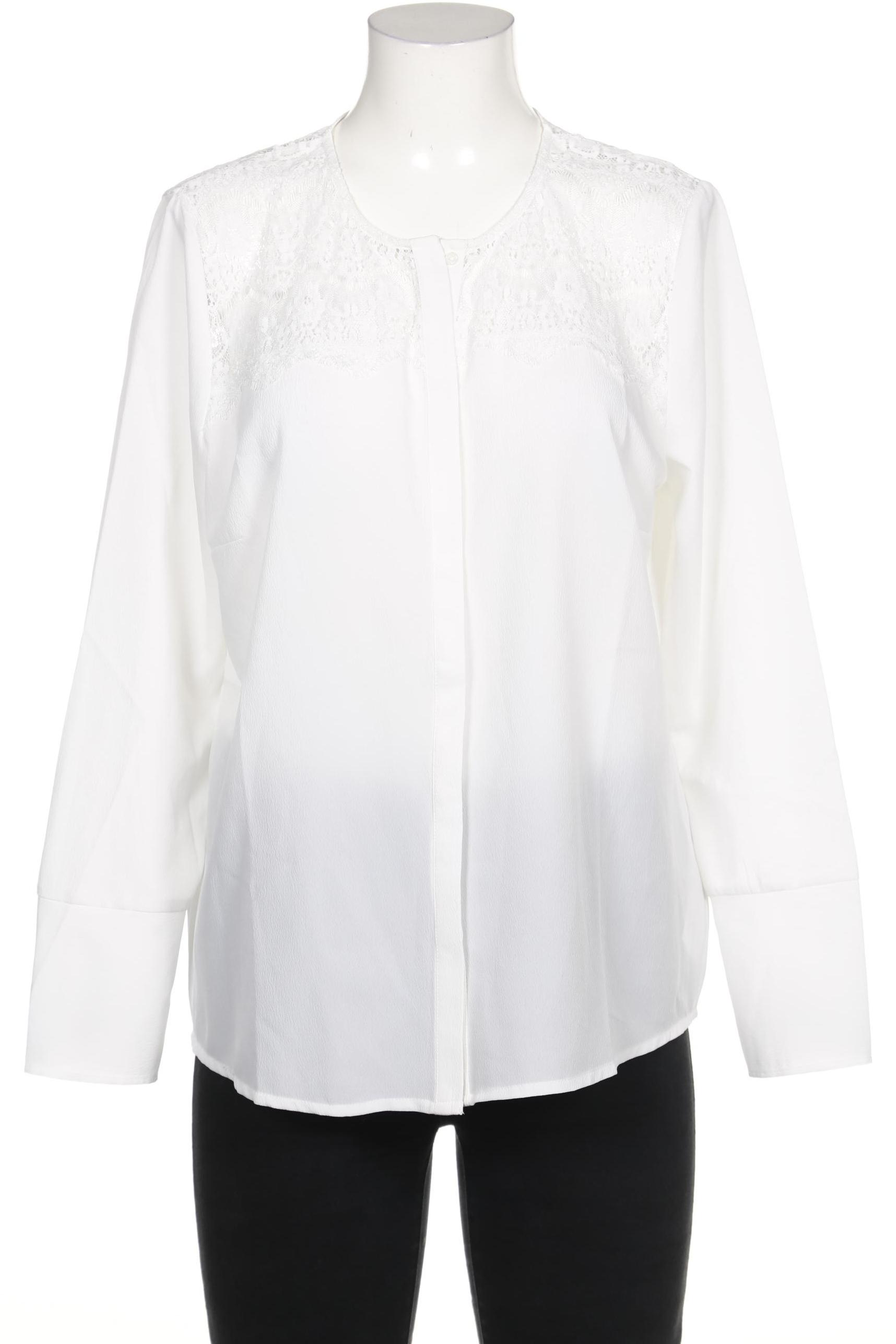 

Alba Moda Damen Bluse, weiß, Gr. 42