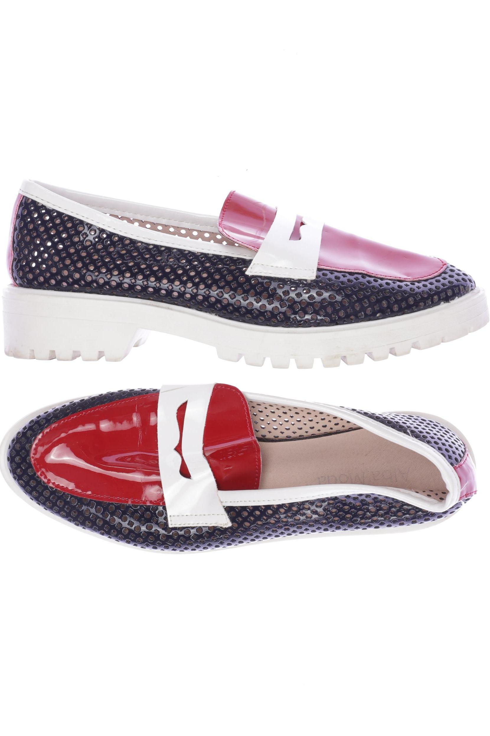 Thumbnail - Alba Moda Damen Halbschuh, marineblau, Gr. 40