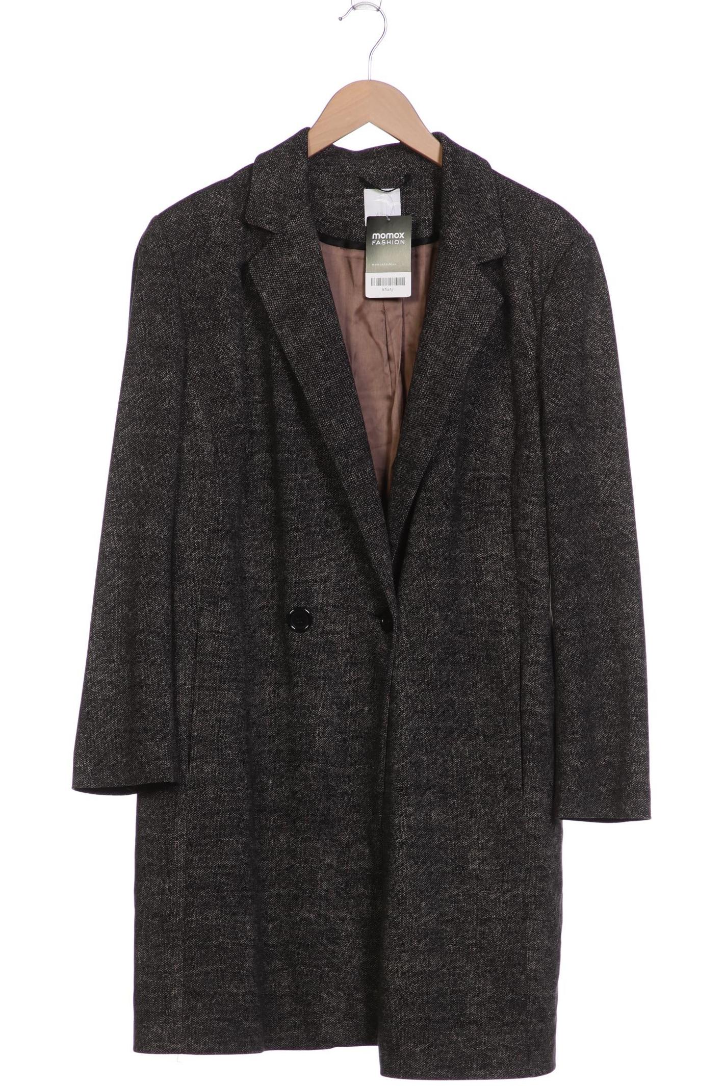 

Alba Moda Damen Mantel, schwarz, Gr. 46
