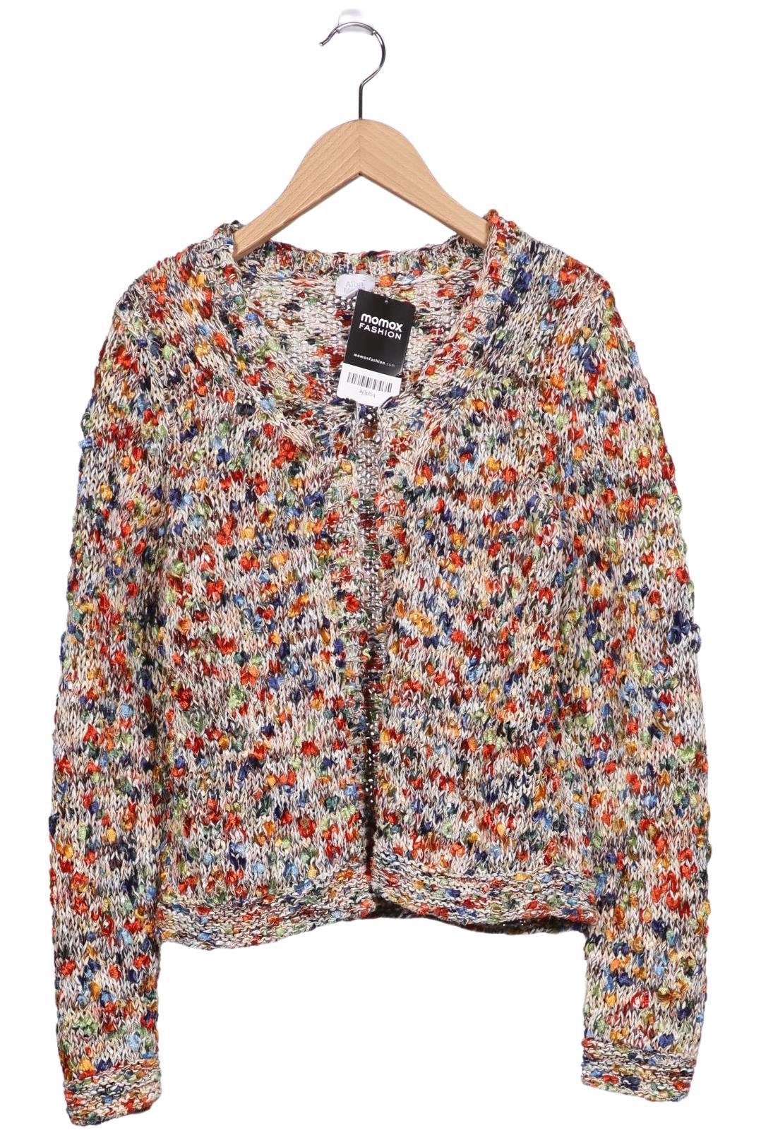 

Alba Moda Damen Strickjacke, mehrfarbig, Gr. 38
