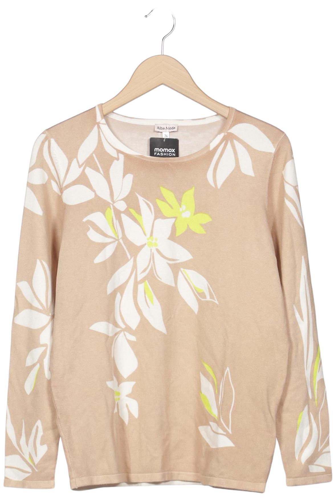 

Alba Moda Damen Pullover, beige, Gr. 36