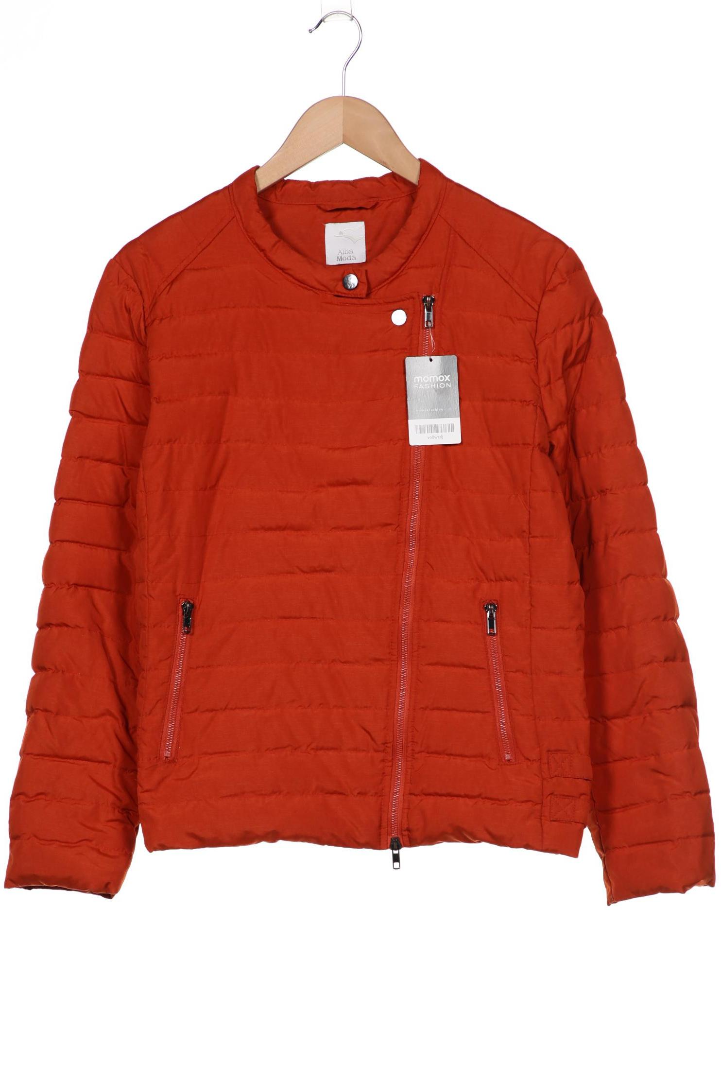 

Alba Moda Damen Jacke, orange, Gr. 44
