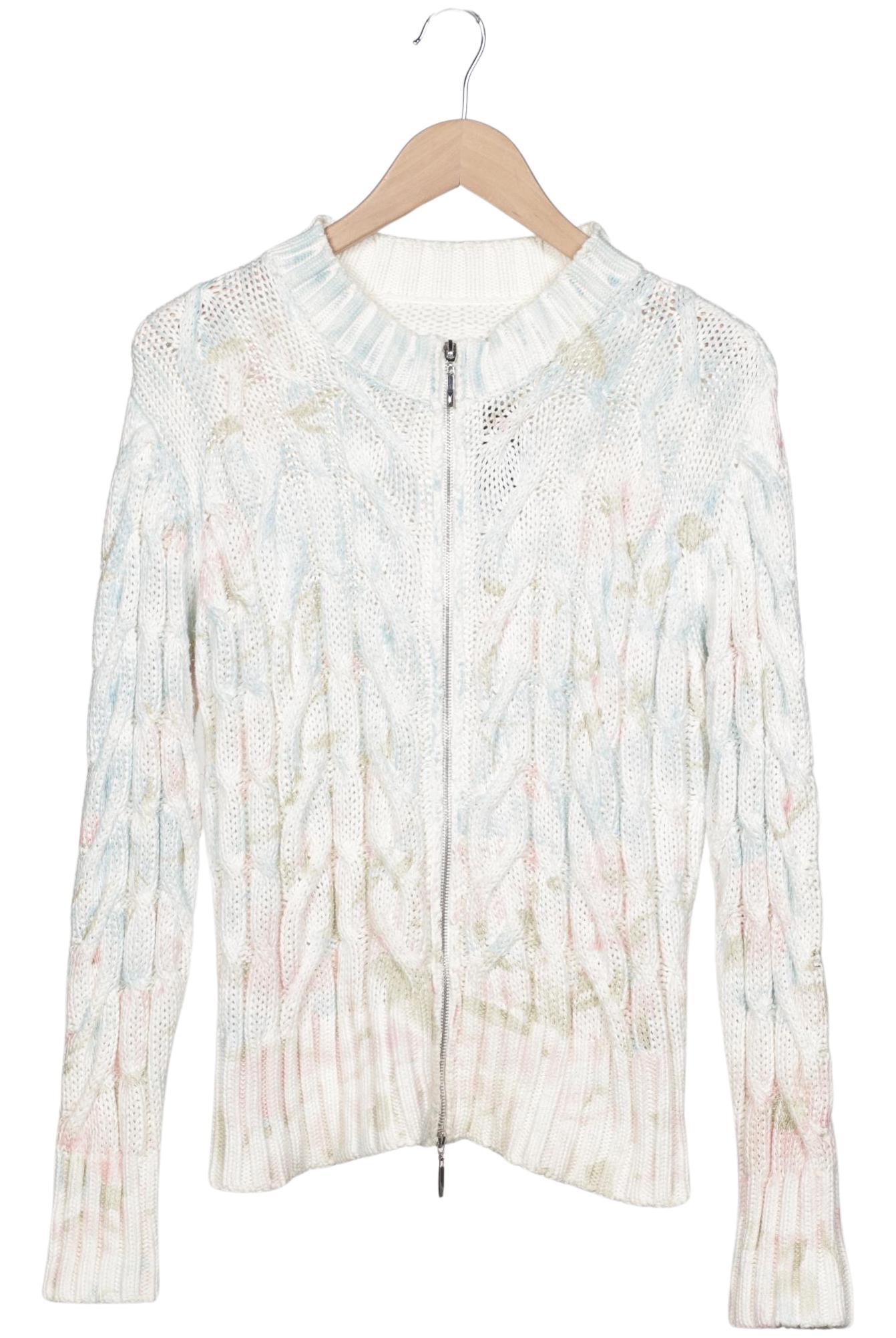 

Alba Moda Damen Strickjacke, mehrfarbig, Gr. 40