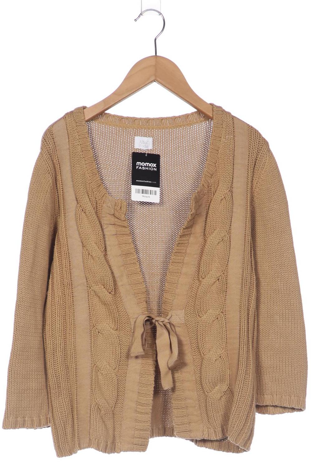 

Alba Moda Damen Strickjacke, braun, Gr. 38