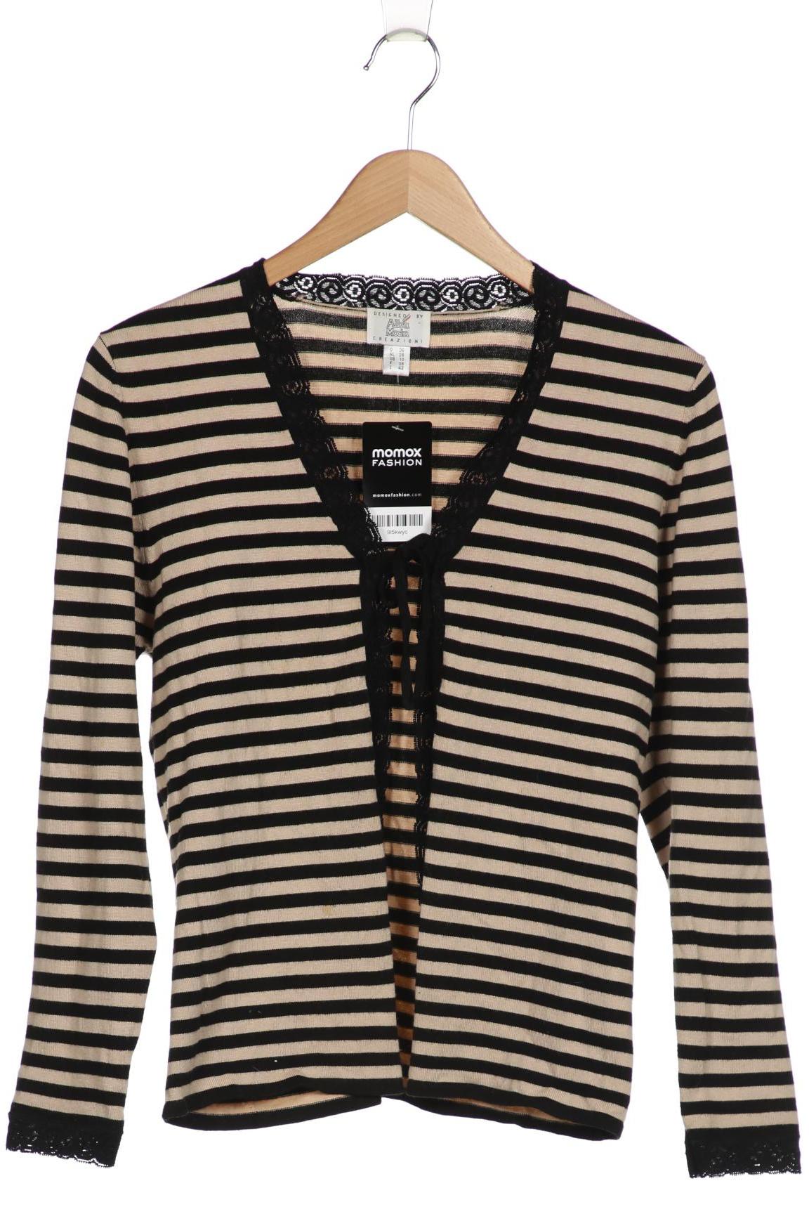 

Alba Moda Damen Strickjacke, beige