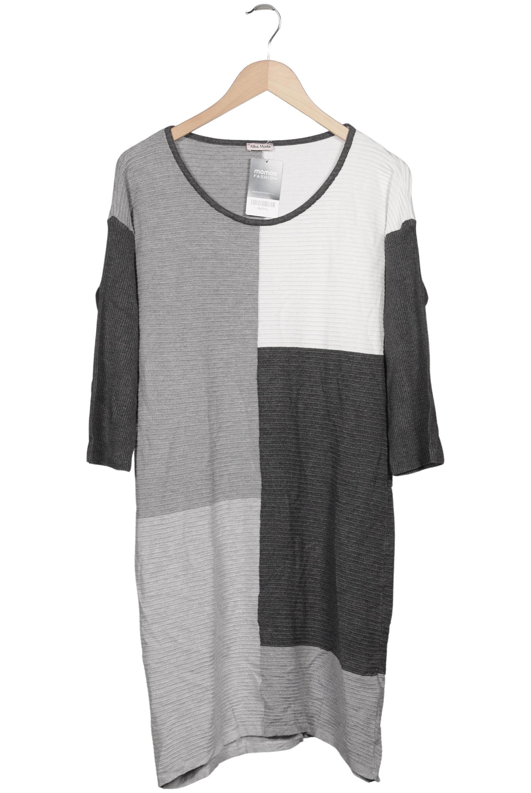 

Alba Moda Damen Kleid, grau, Gr. 42
