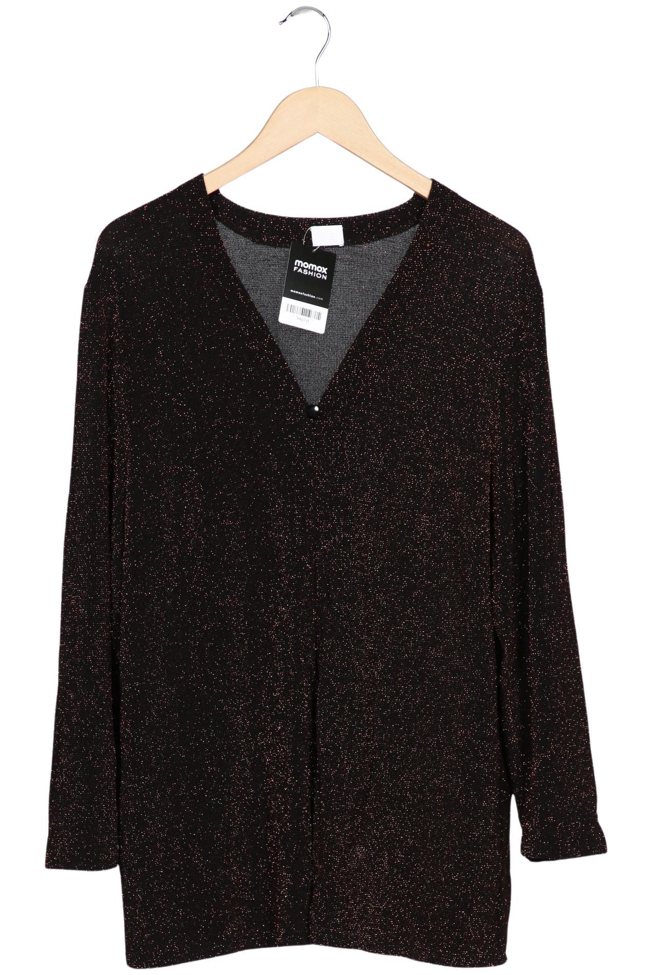 

Alba Moda Damen Strickjacke, schwarz, Gr. 42