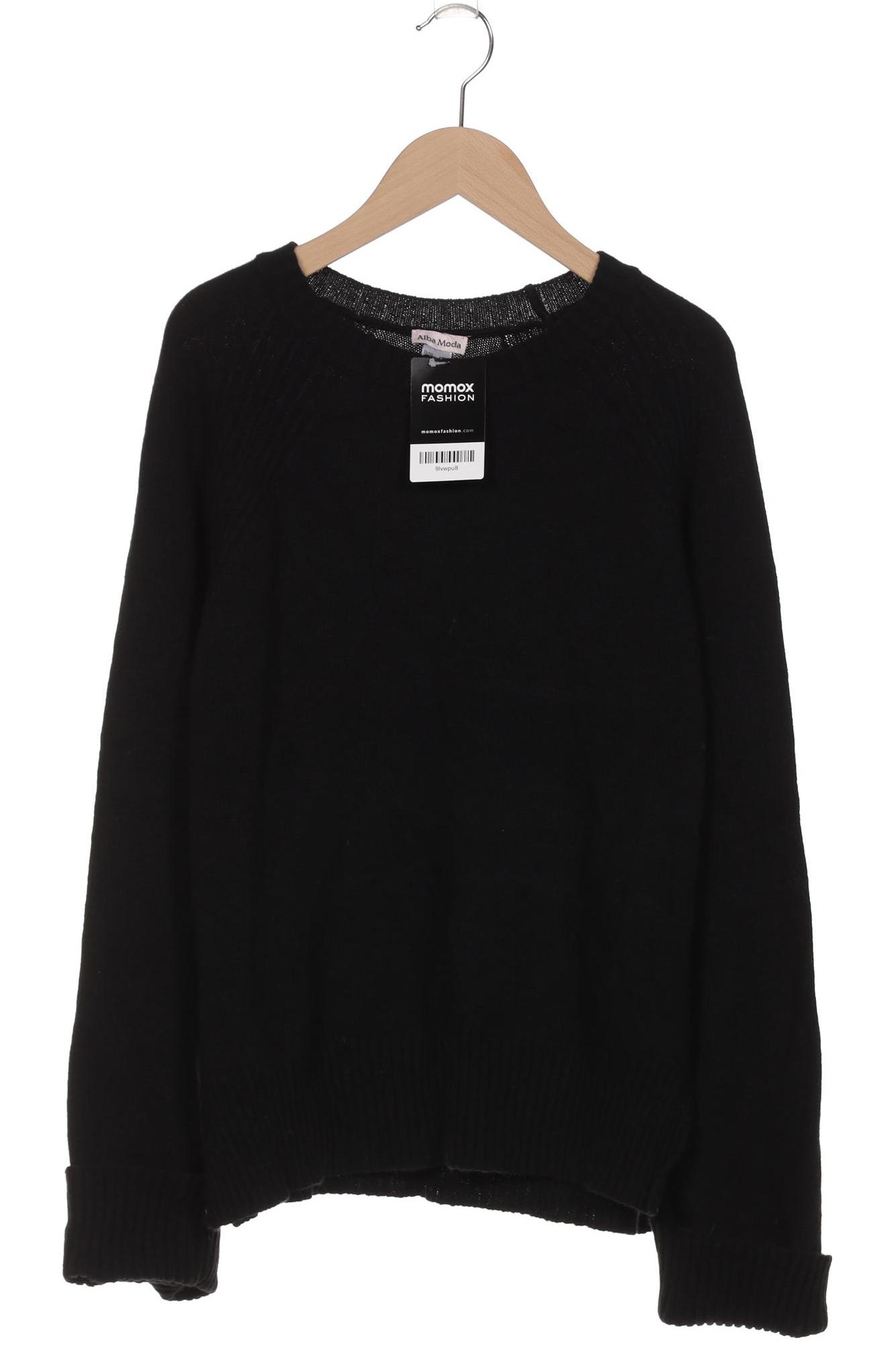 

Alba Moda Damen Pullover, schwarz, Gr. 34