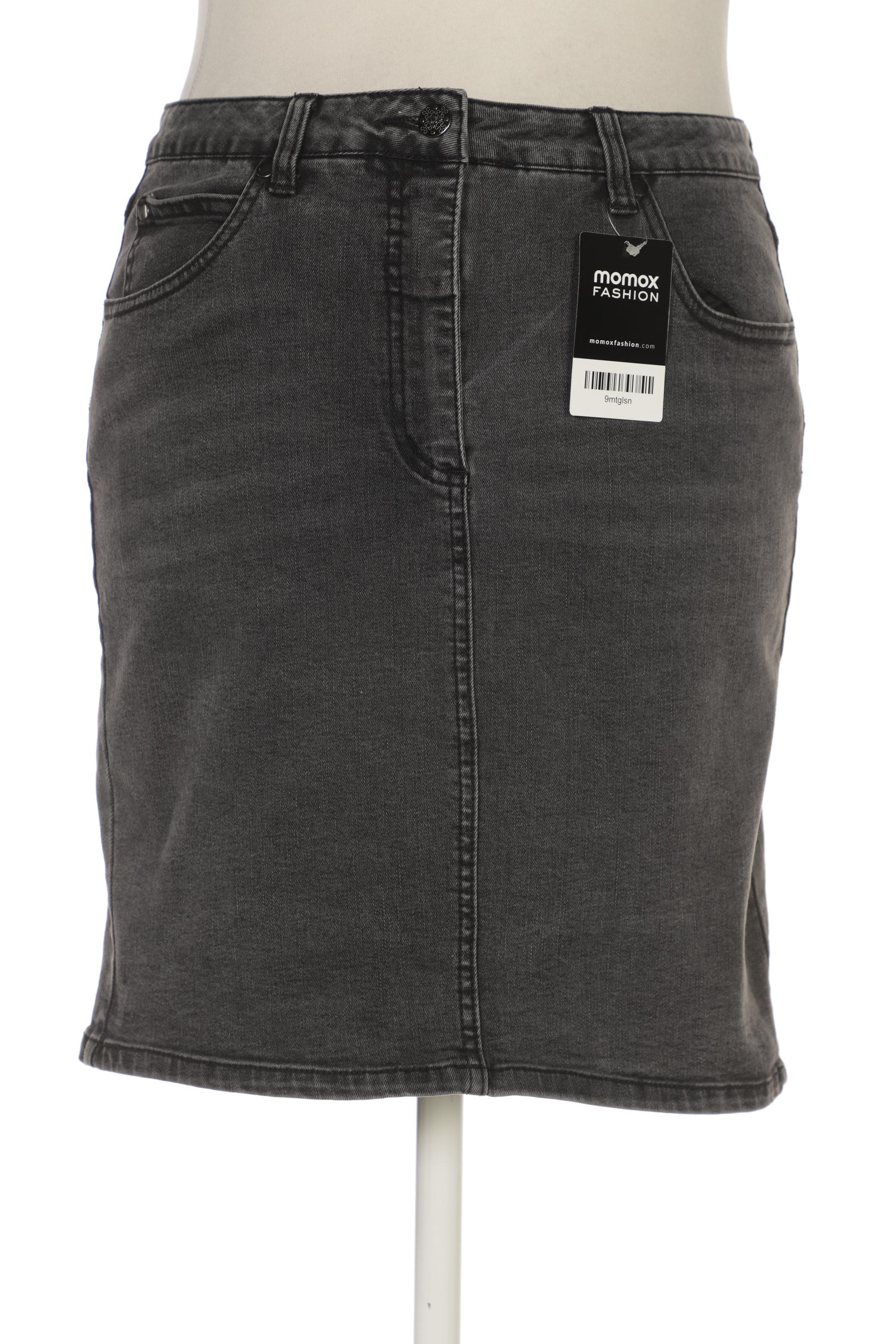 

Alba Moda Damen Rock, grau, Gr. 42