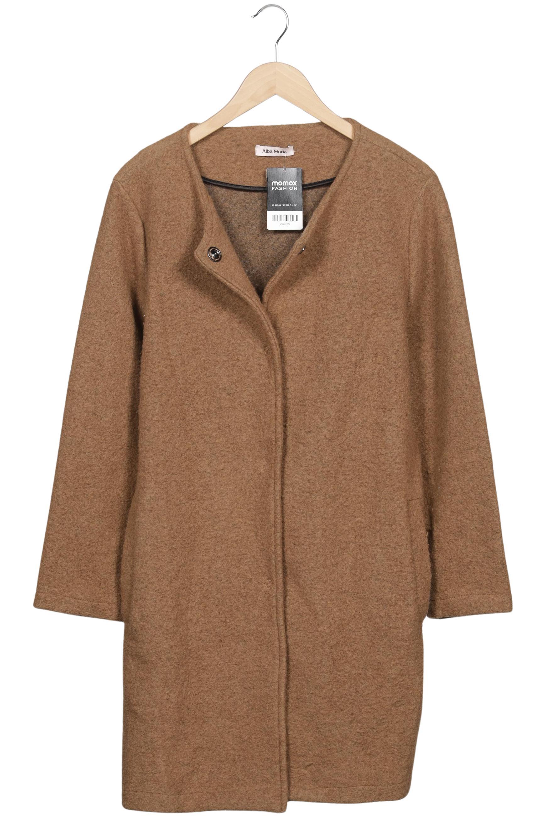 

Alba Moda Damen Mantel, braun, Gr. 42