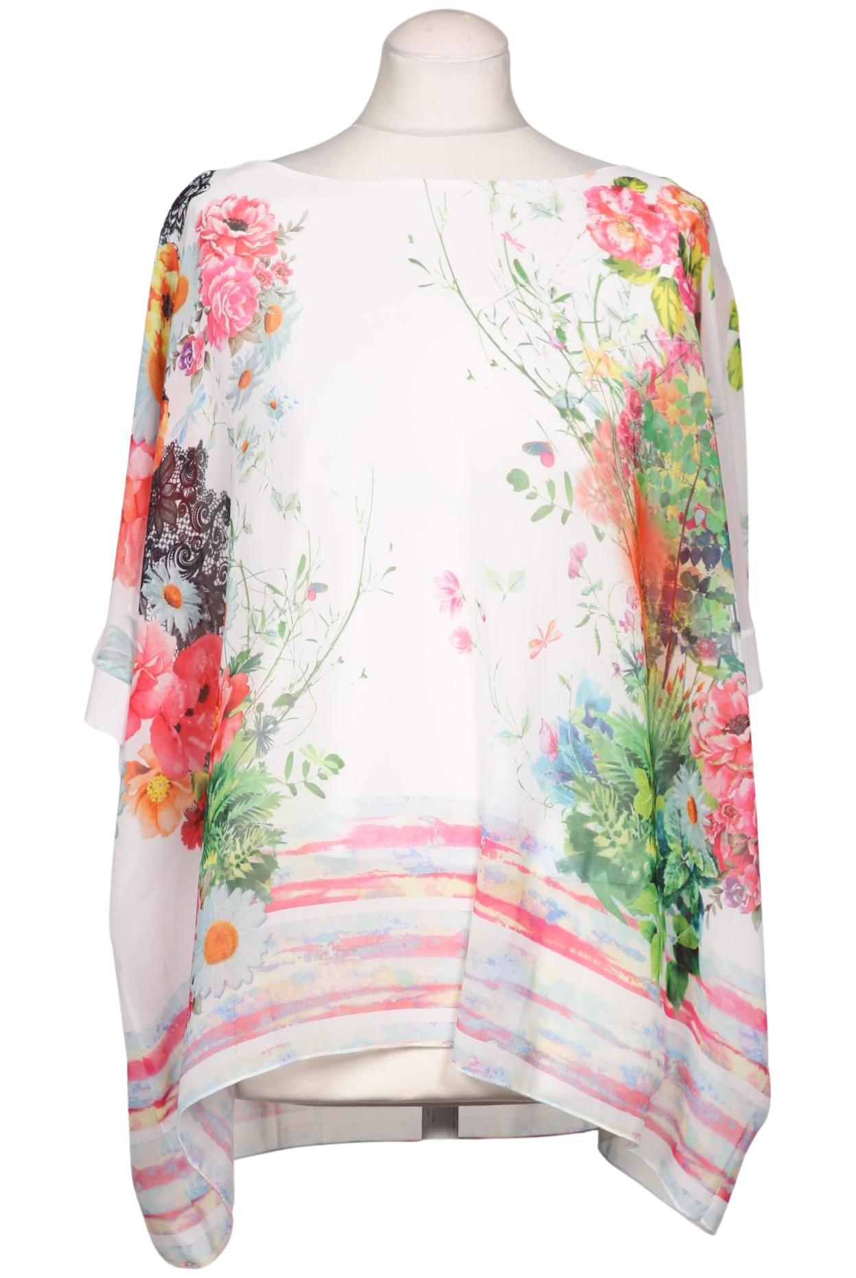 

Alba Moda Damen Bluse, mehrfarbig, Gr. 40