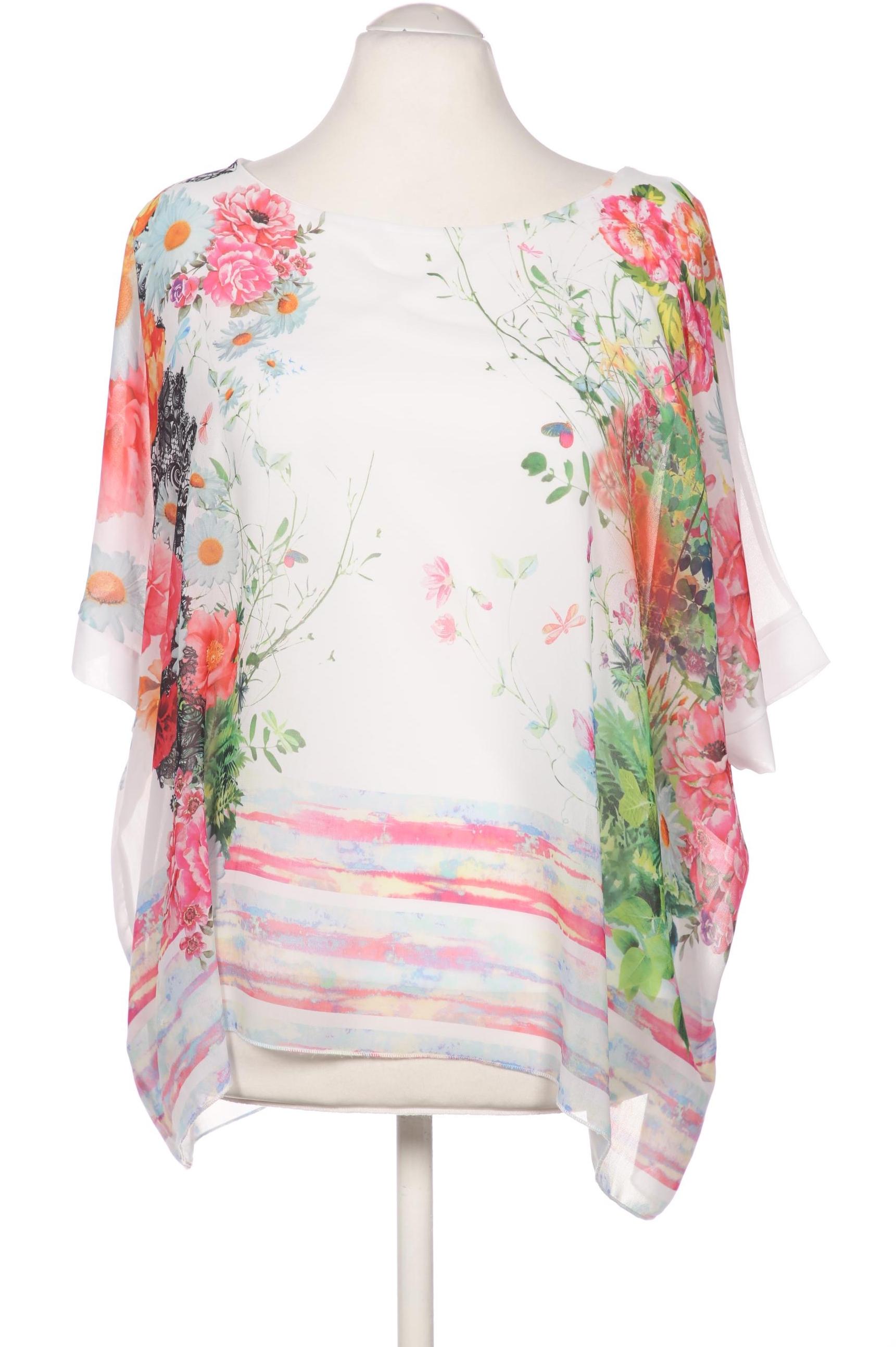 

Alba Moda Damen Bluse, mehrfarbig, Gr. 42