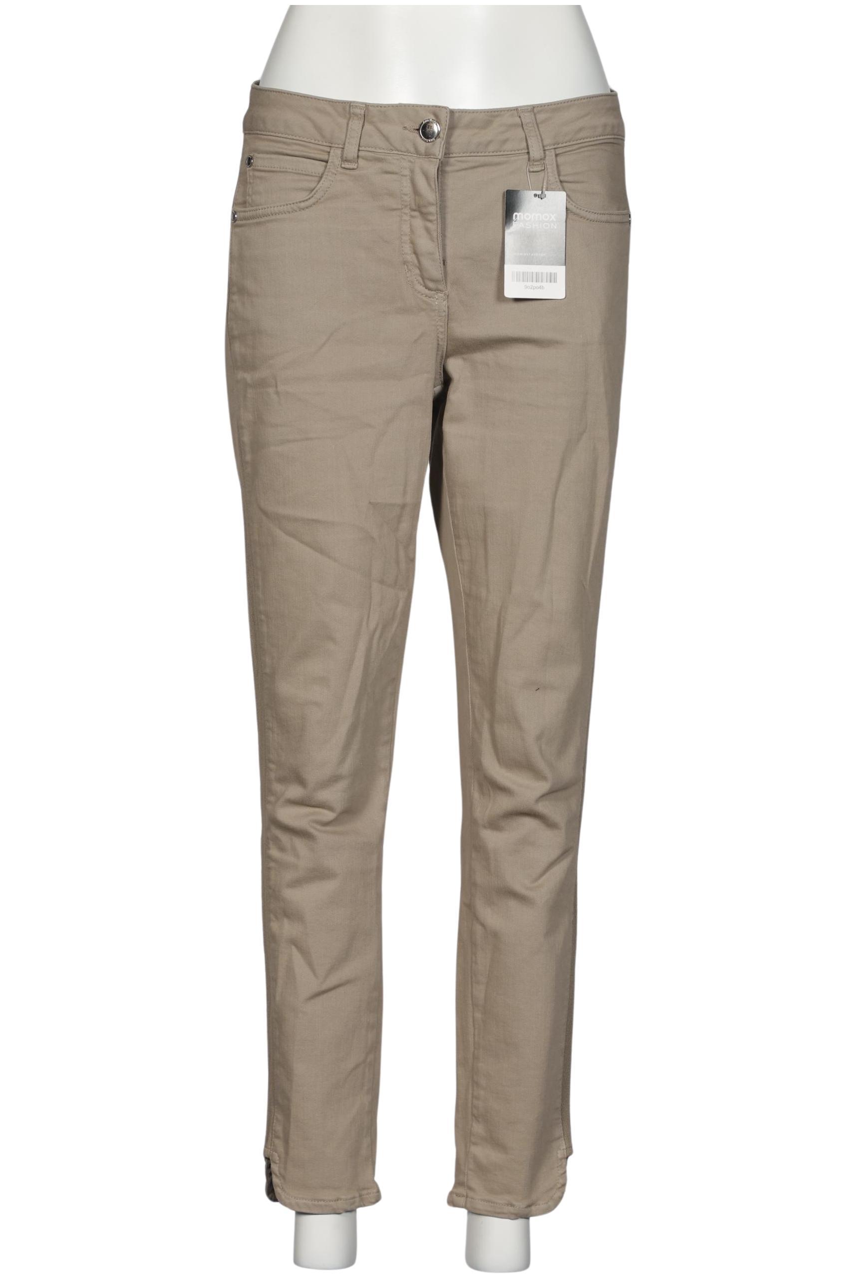 

Alba Moda Damen Jeans, beige, Gr. 38