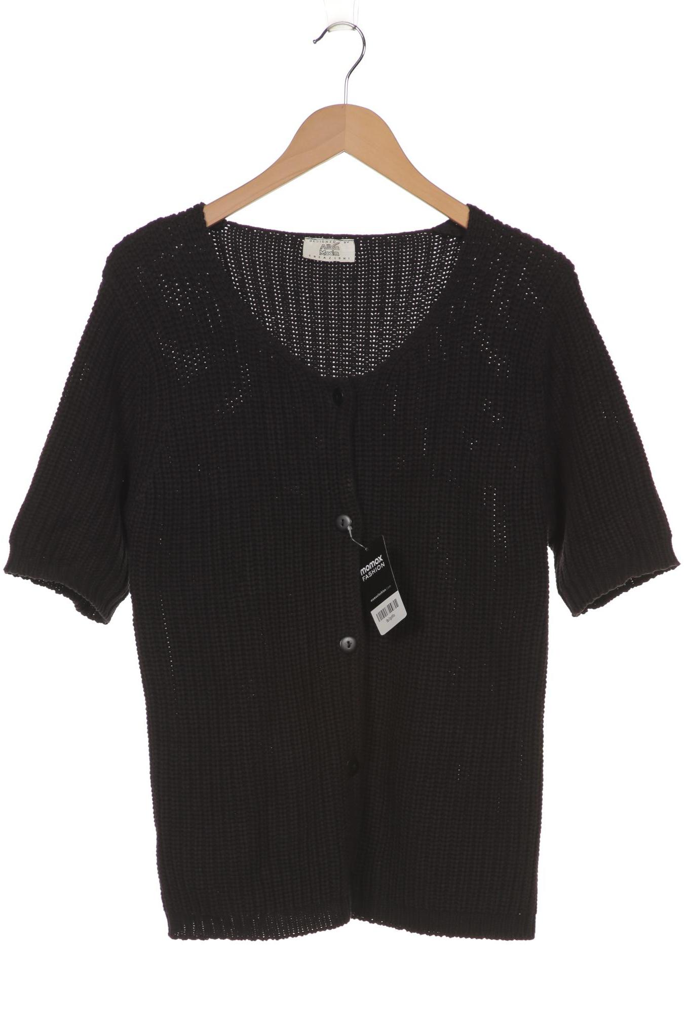 

Alba Moda Damen Strickjacke, schwarz