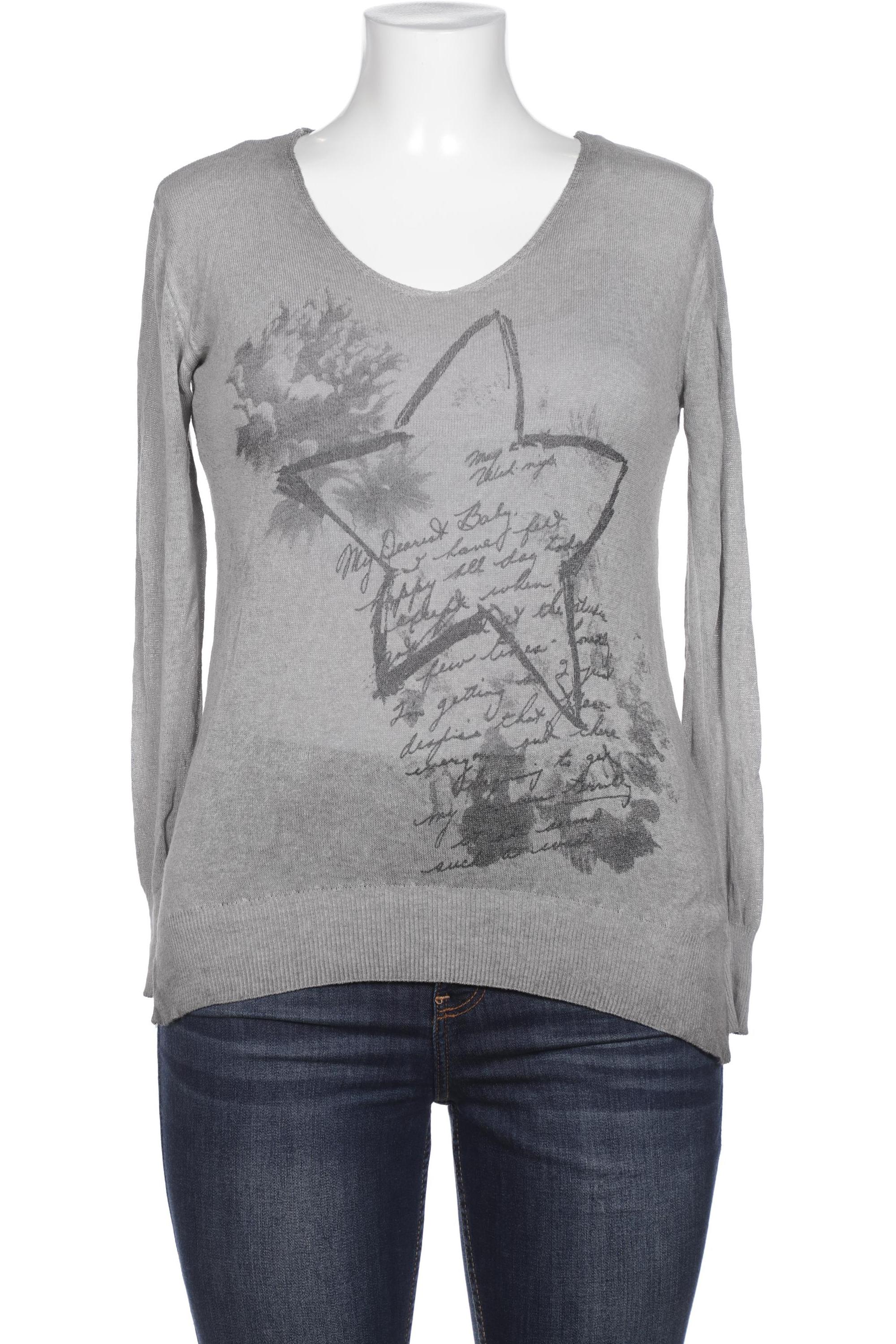 

Alba Moda Damen Pullover, grau