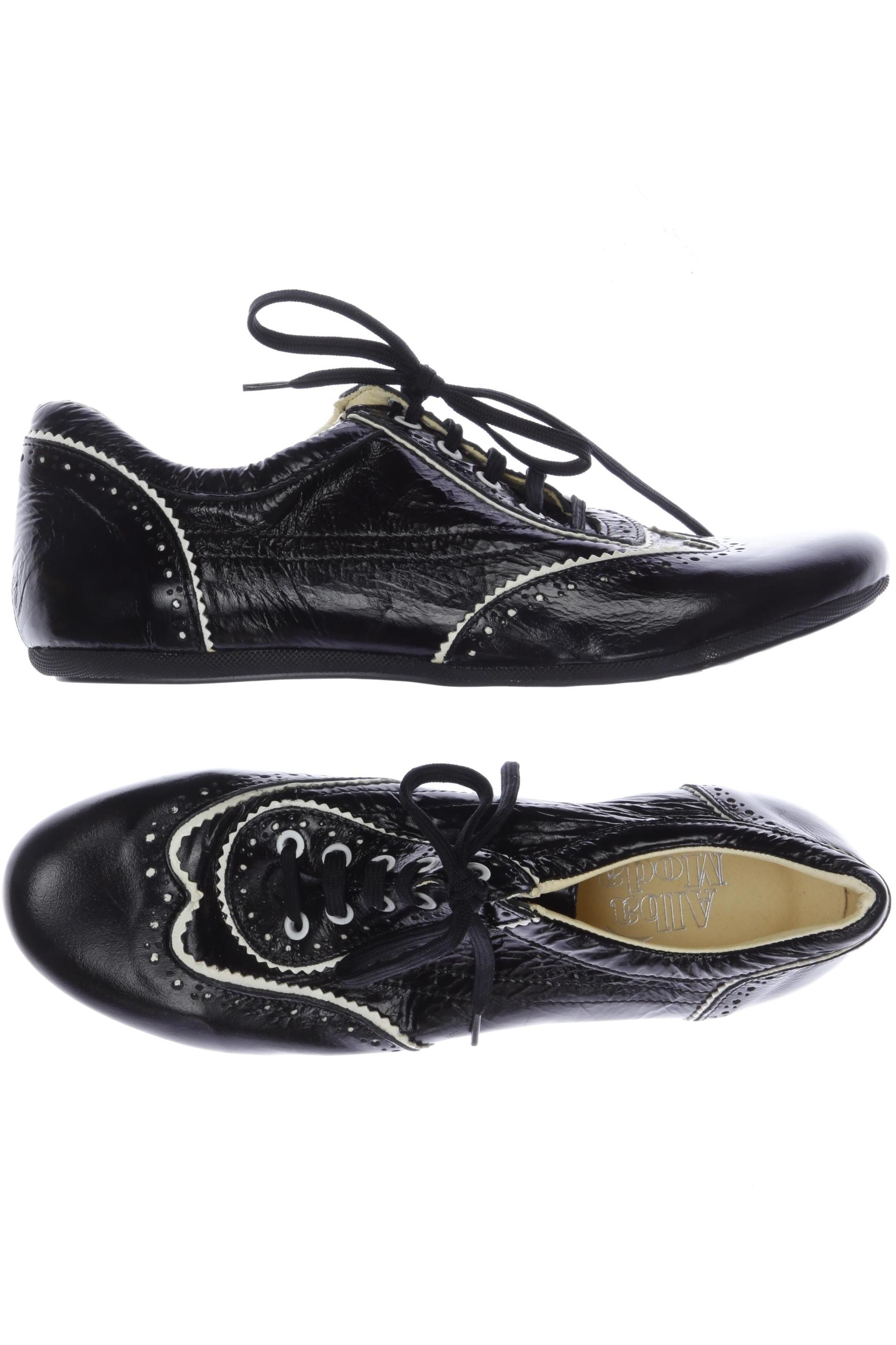 

Alba Moda Damen Halbschuh, schwarz, Gr. 40