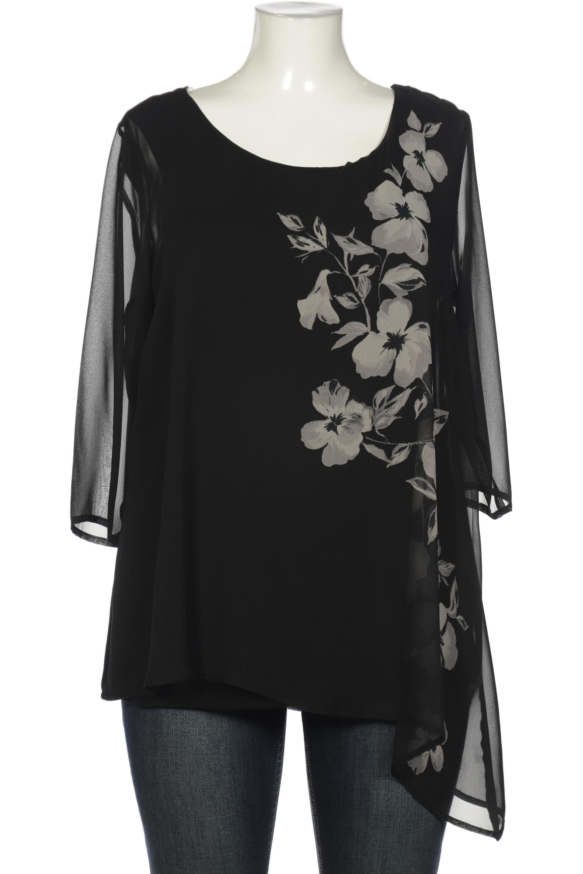

Alba Moda Damen Bluse, schwarz