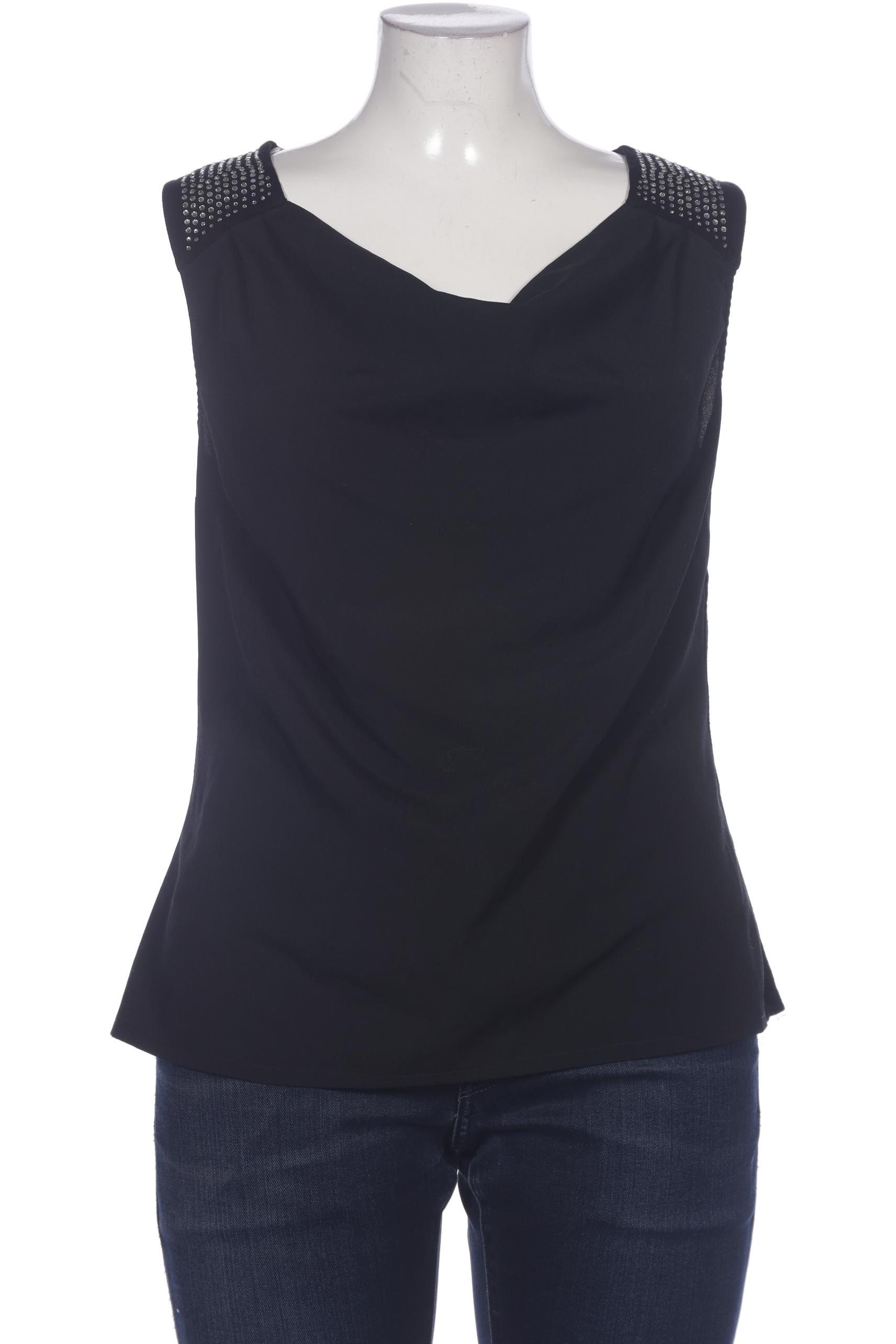 

Alba Moda Damen Bluse, schwarz, Gr. 42