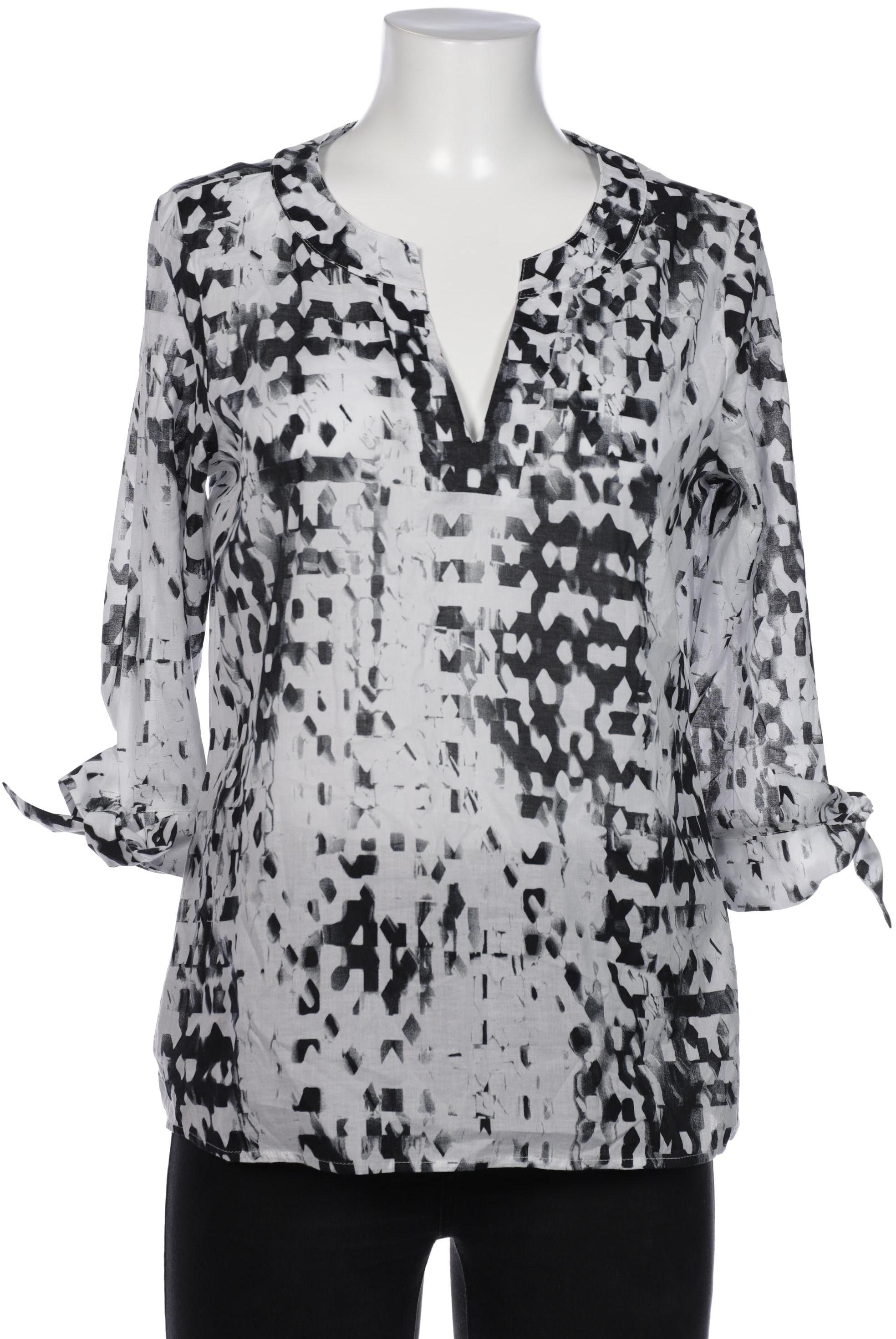 

Alba Moda Damen Bluse, weiß, Gr. 40