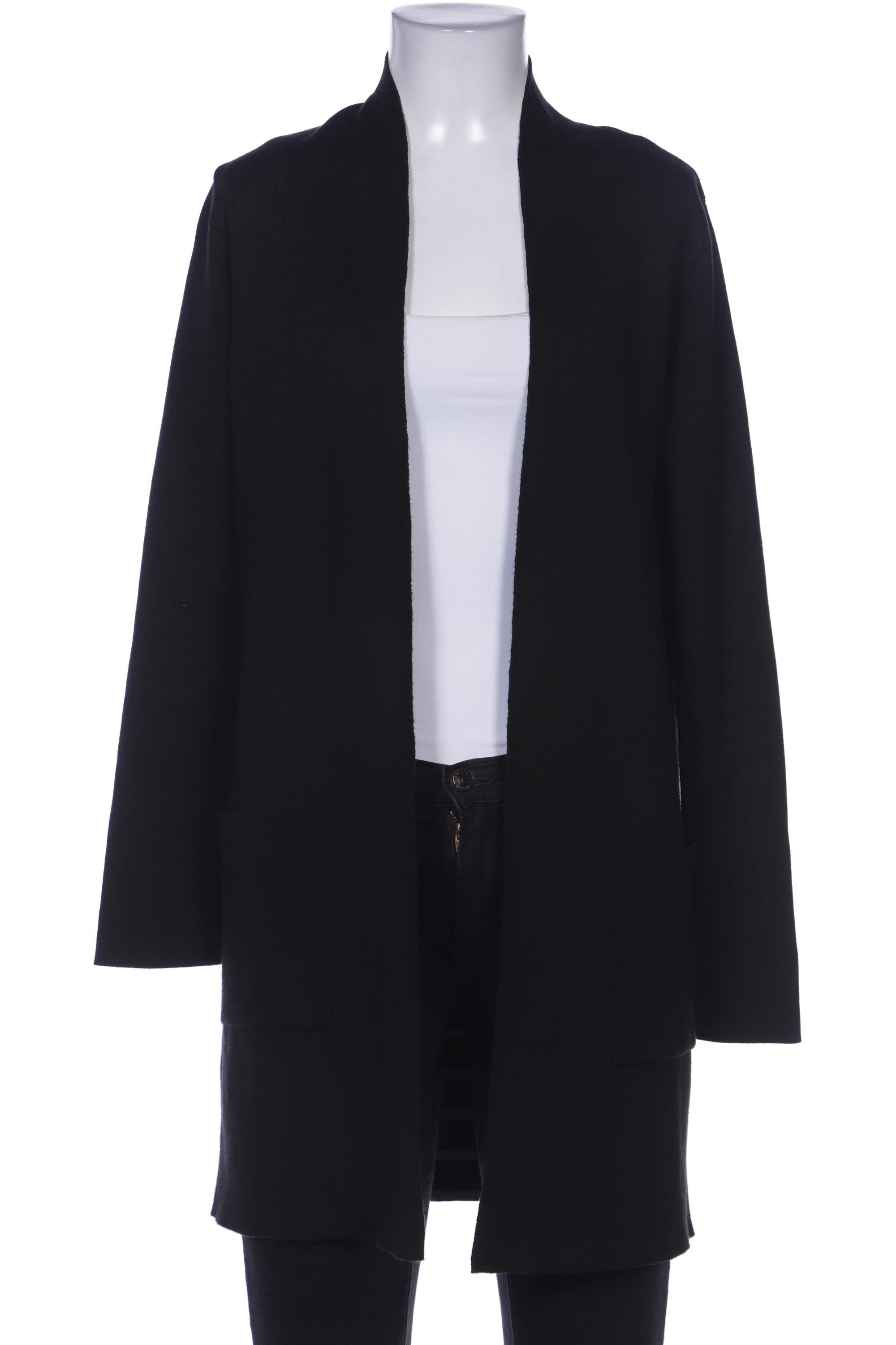 

Alba Moda Damen Strickjacke, schwarz, Gr. 36