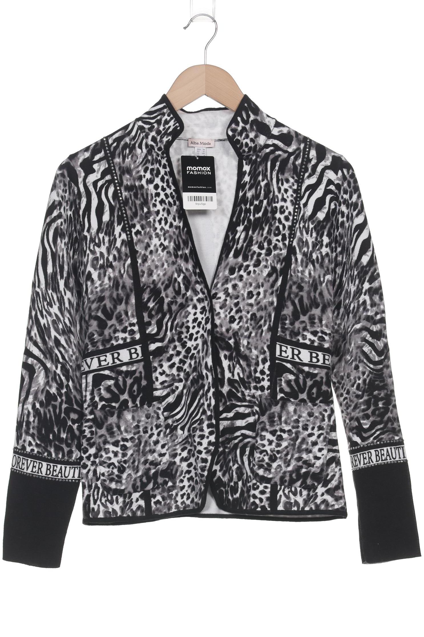 

Alba Moda Damen Strickjacke, grau, Gr. 38