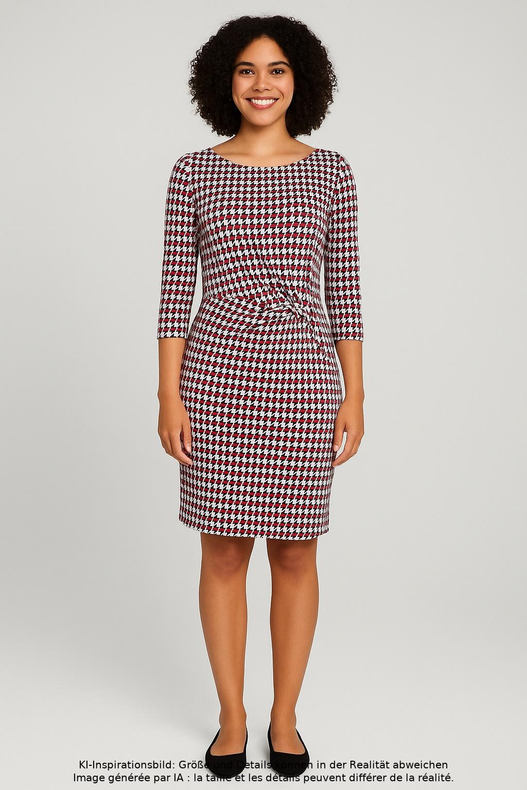 

Alba Moda Damen Kleid, mehrfarbig, Gr. 36