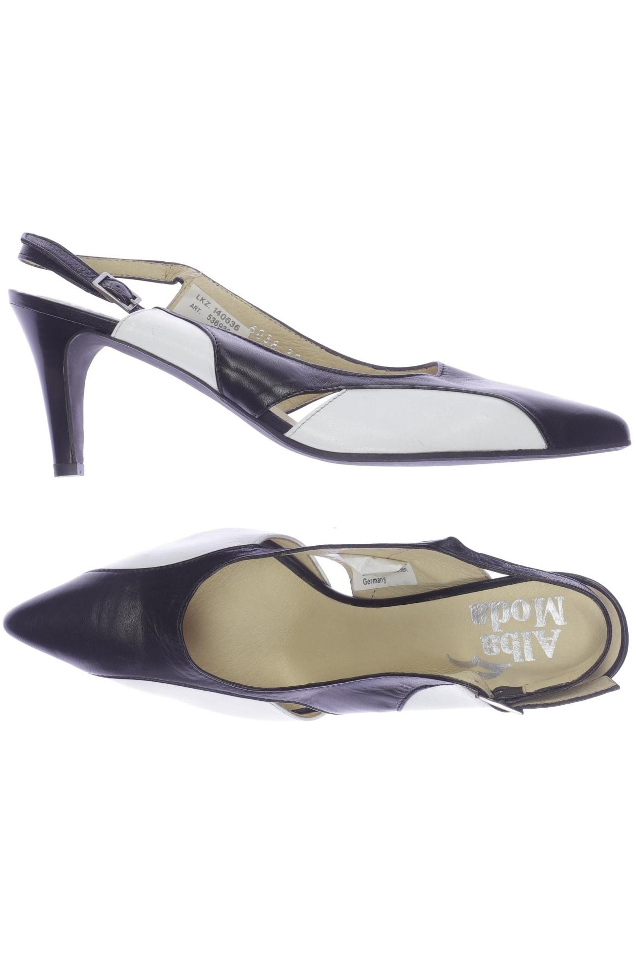 

Alba Moda Damen Sandale, schwarz, Gr. 39
