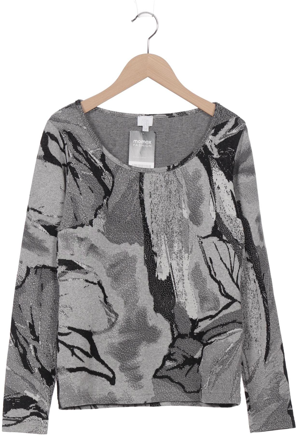 

Alba Moda Damen Pullover, grau, Gr. 34