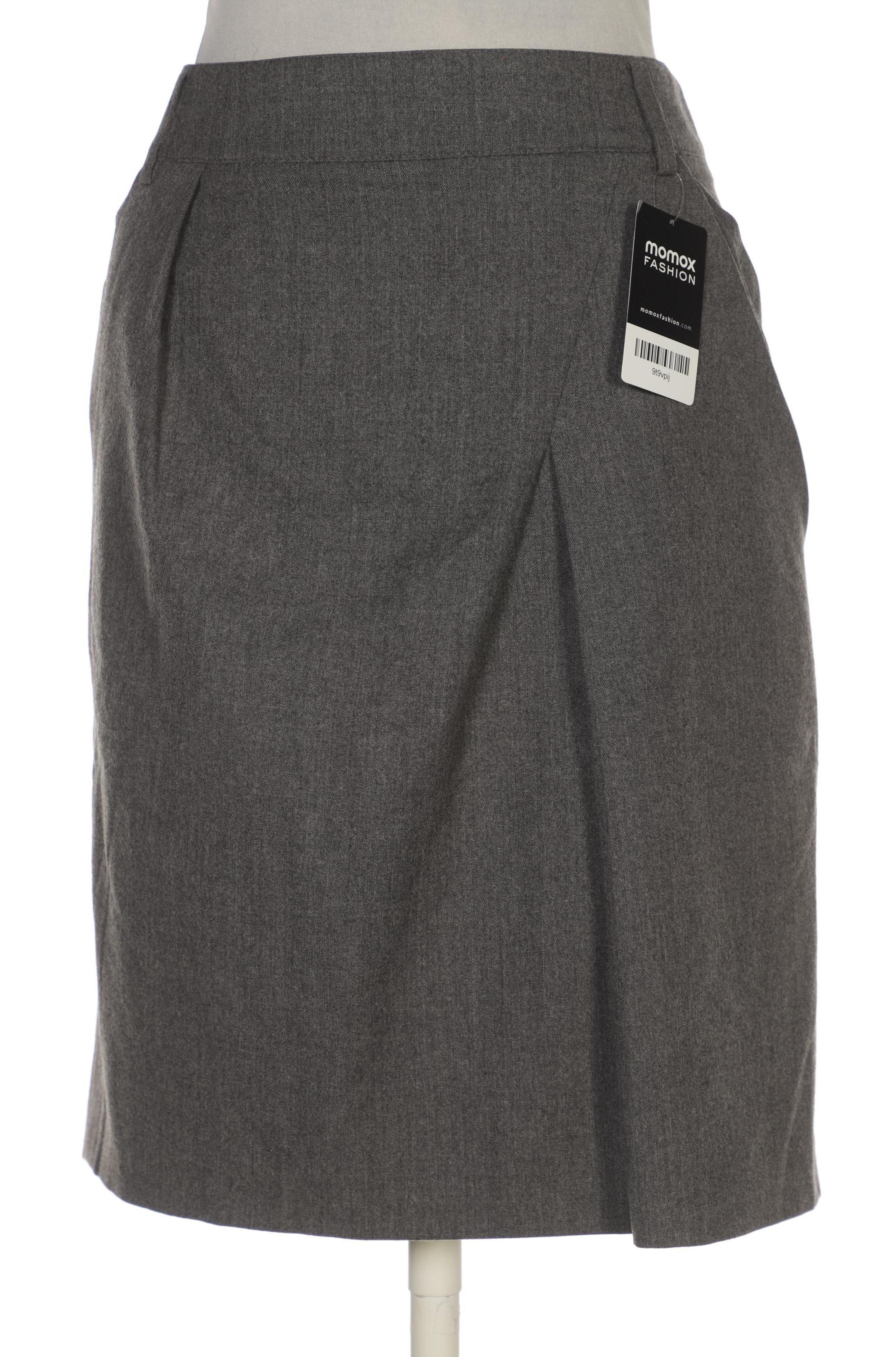 

Alba Moda Damen Rock, grau, Gr. 40